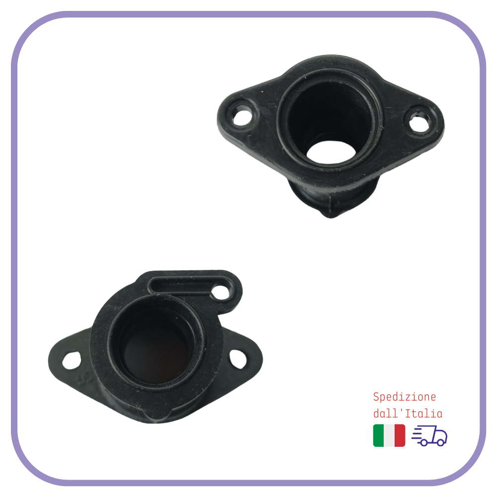 COLLETTORE di aspirazione carburatore per MOTOSEGA raccordo 25 cc zenoah cinese