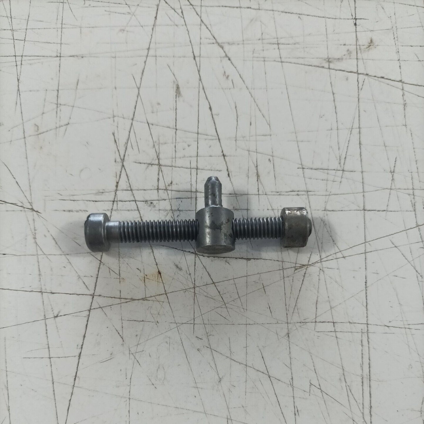 MOTOSEGA ALPINA P-400 REGISTRO CATENA TENSIONATORE TENSIONE CATENA ORIGINALE