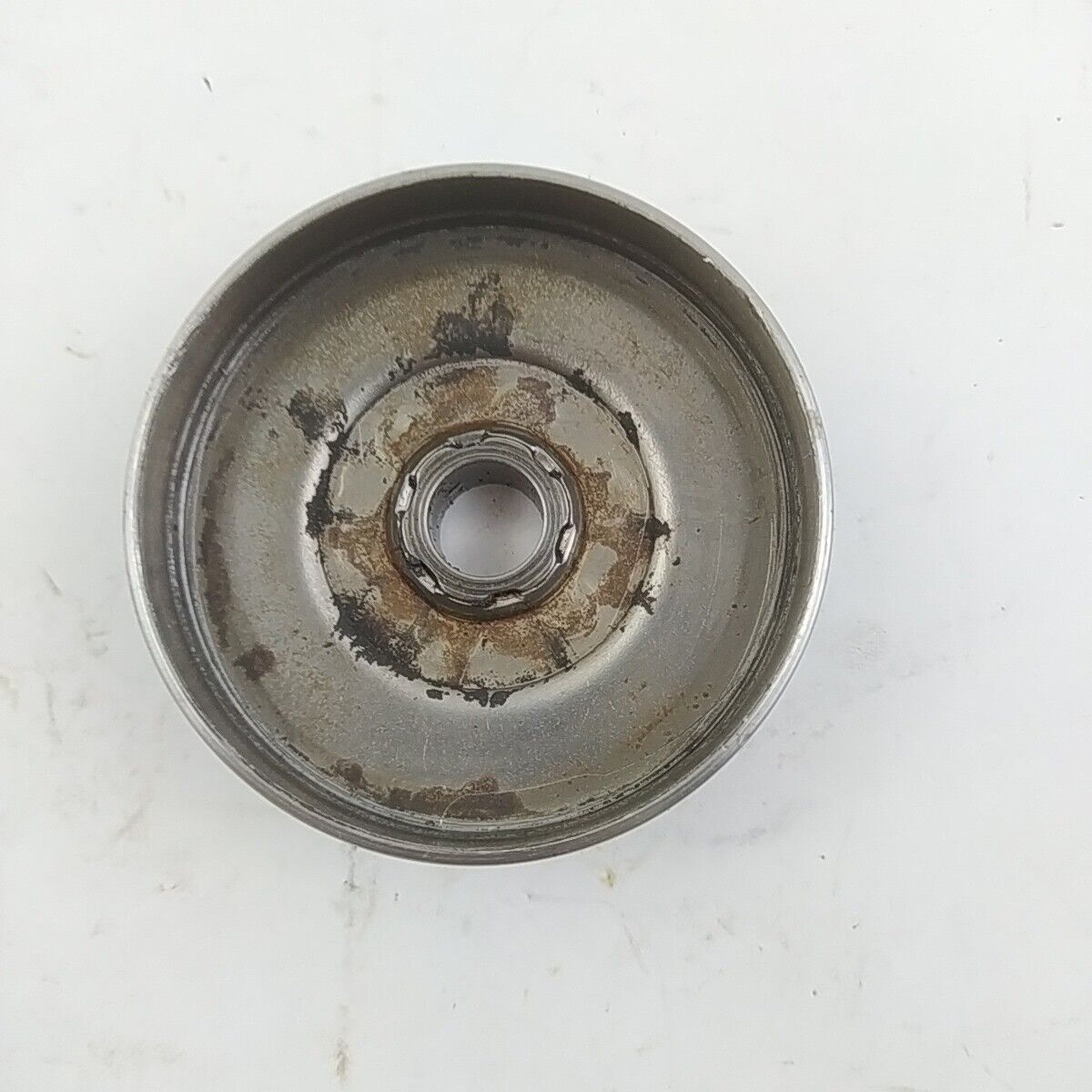 ricambio CAMPANA tamburo FRIZIONE originale per MOTOSEGA ALPINA A350 usato