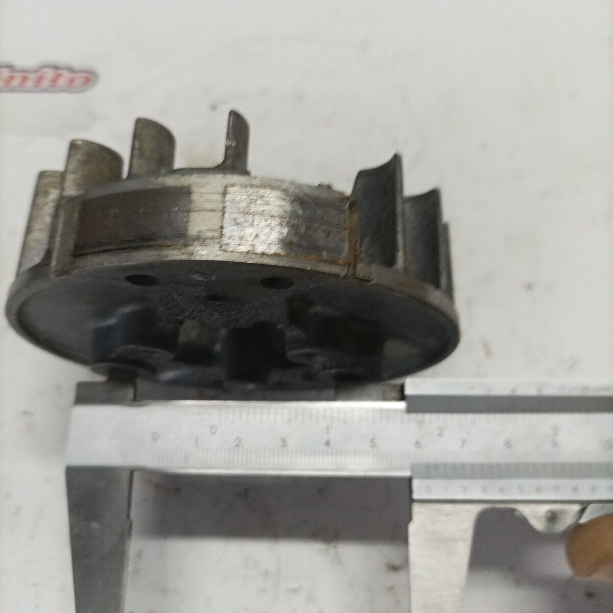 Ricambio VOLANO ACCENSIONE START Usato per decespugliatore Komatsu ZENOAH G3K