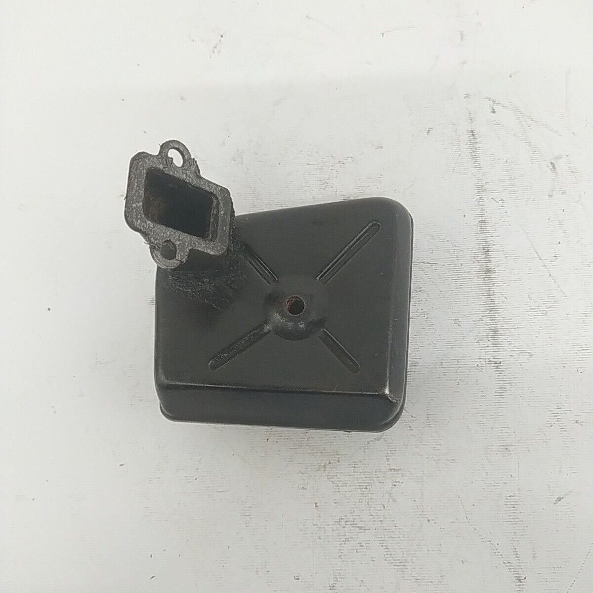 Ricambi per MOTOSEGA ALPINA P 34 castor usati MARMITTA DI SCARICO 