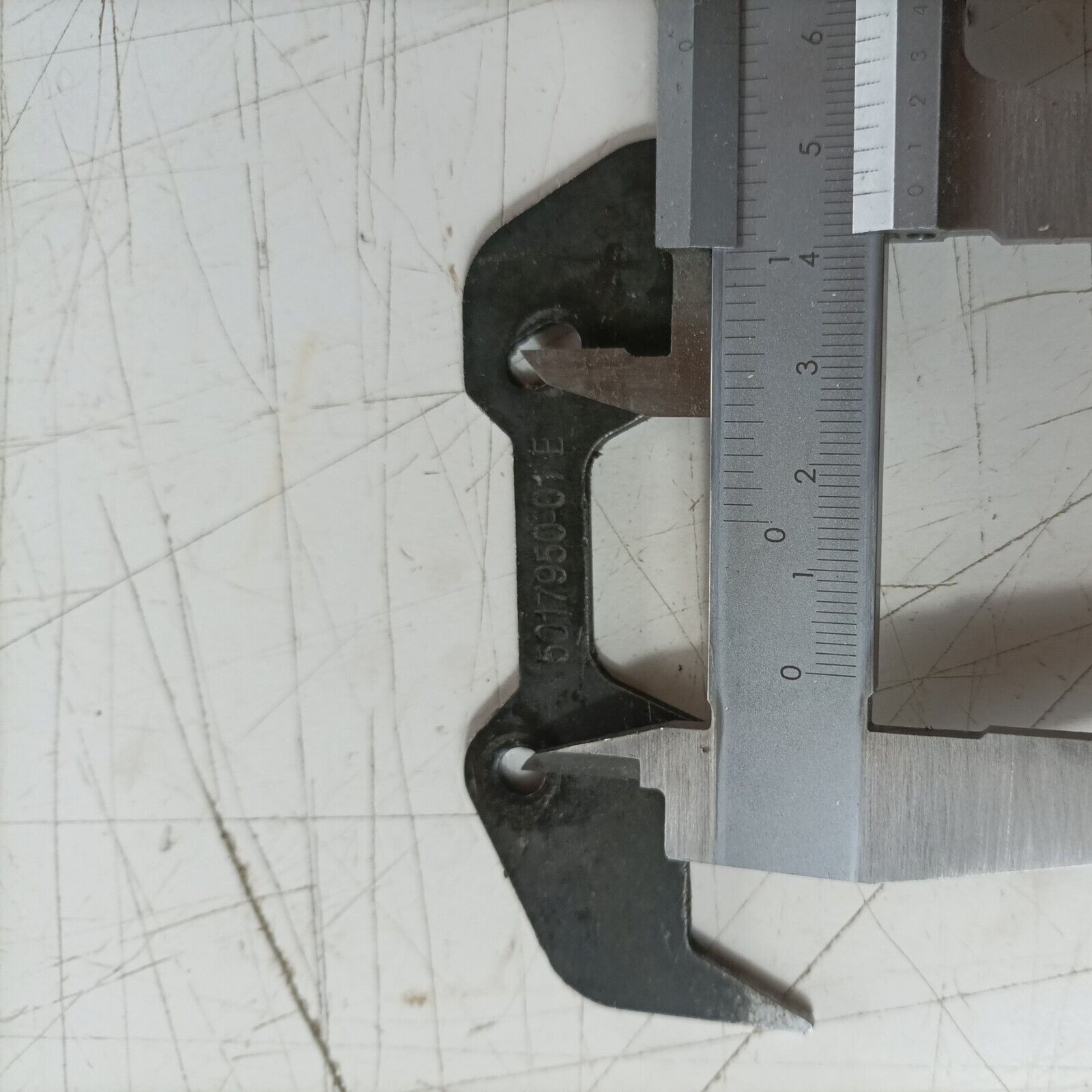 ARPIONE ROSTRO lama taglio PER MOTOSEGA HUSQVARNA 51 55 ricambi usati