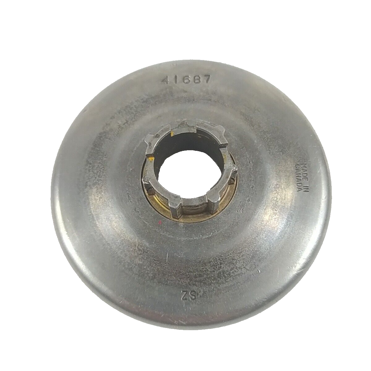 Ricambi per MOTOSEGA OLEO MAC 970 usati CAMPANA TAMBURO FRIZIONE 41687 sz