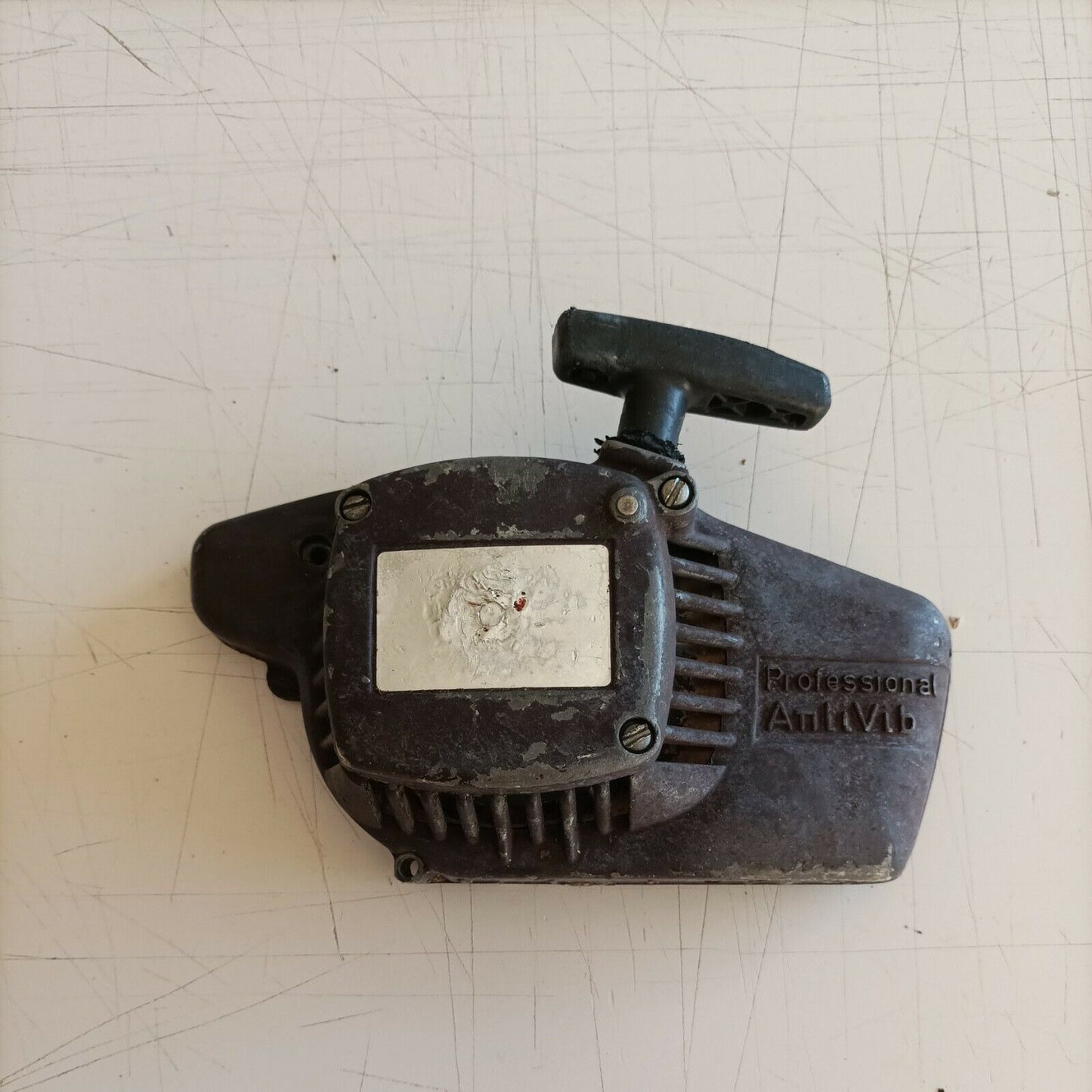 COPERCHIO AVVIAMENTO TRASCINATORE COMPLETO PER MOTOSEGA CASTOR CP ALPINA 55 65 