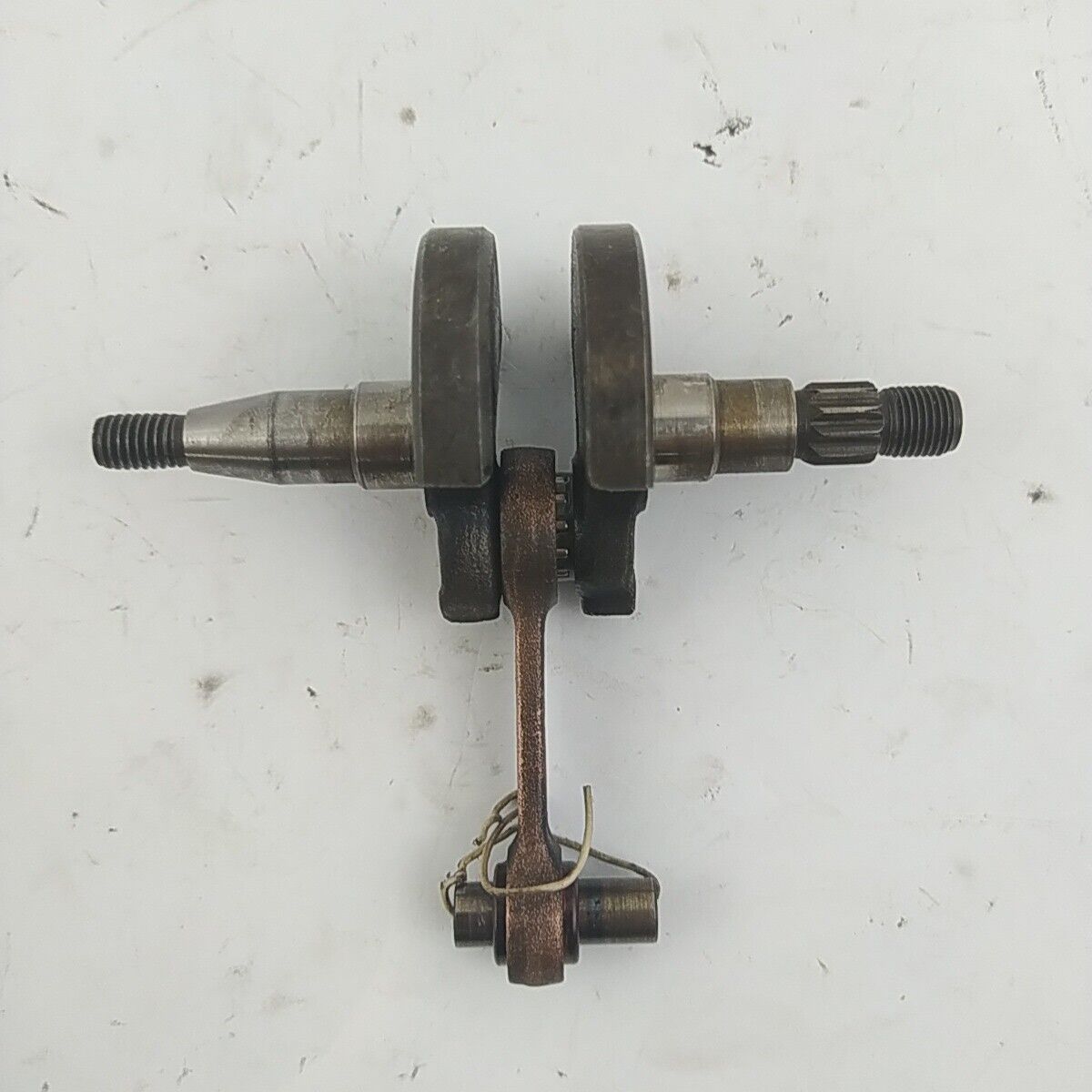 ricambio ALBERO MOTORE usato ORIGINALE DECESPUGLIATORE MCCULLOCH GT