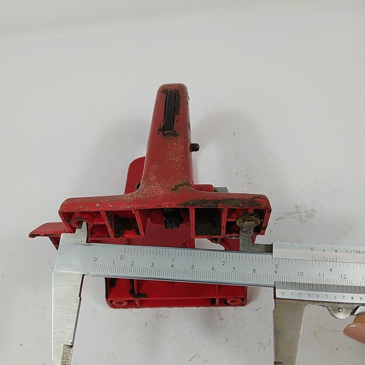 MANICO impugnatura ACCELERATORE PER MOTOSEGA OPEM JOLLY 155 ricambi usati