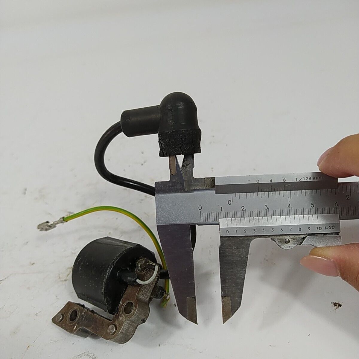MOTOSEGA CASTOR cp 55 ALPINA PRO 55 VOLANO E BOBINA ACCENSIONE CON PUNTINE