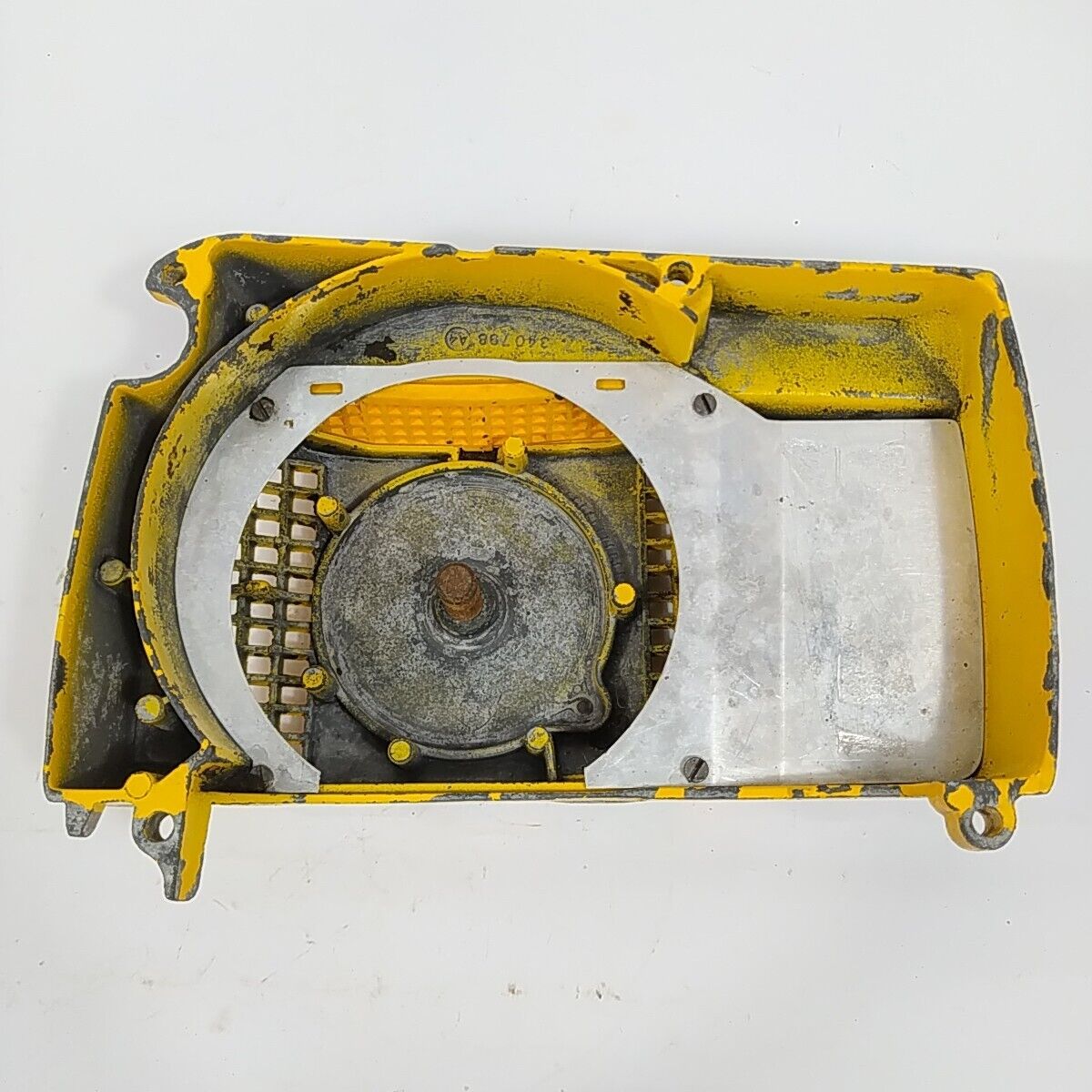 COPERCHIO CARTER AVVIAMENTO A STRAPPO per motosega PARTNER R 420 ricambi usati