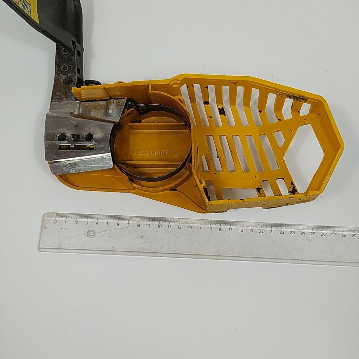 freno CATENA COPERCHIO FRIZIONE PER MOTOSEGA CASTOR ALPINA 45 41 ricambi usati