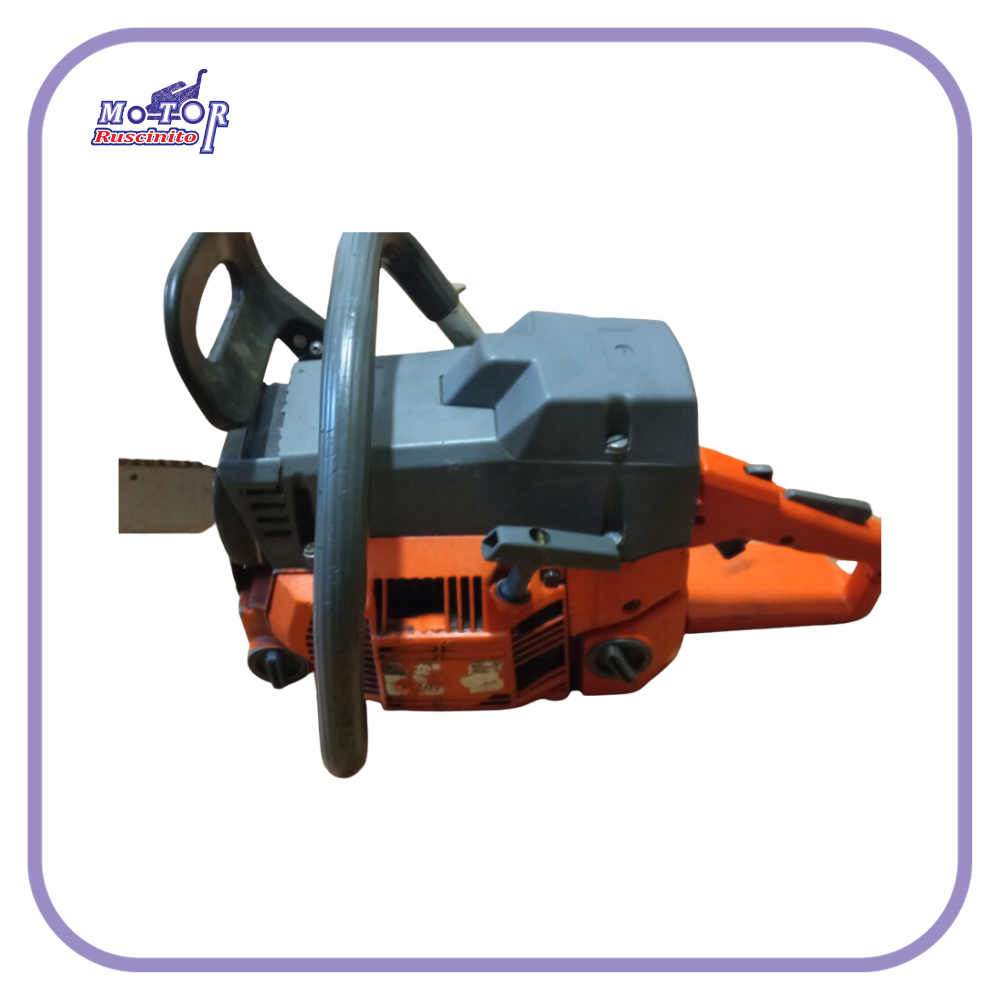 Ricambi per MOTOSEGA OLEO MAC 970 usati COPERCHIO MOTORE FILTRO ARIA CARBURATORE