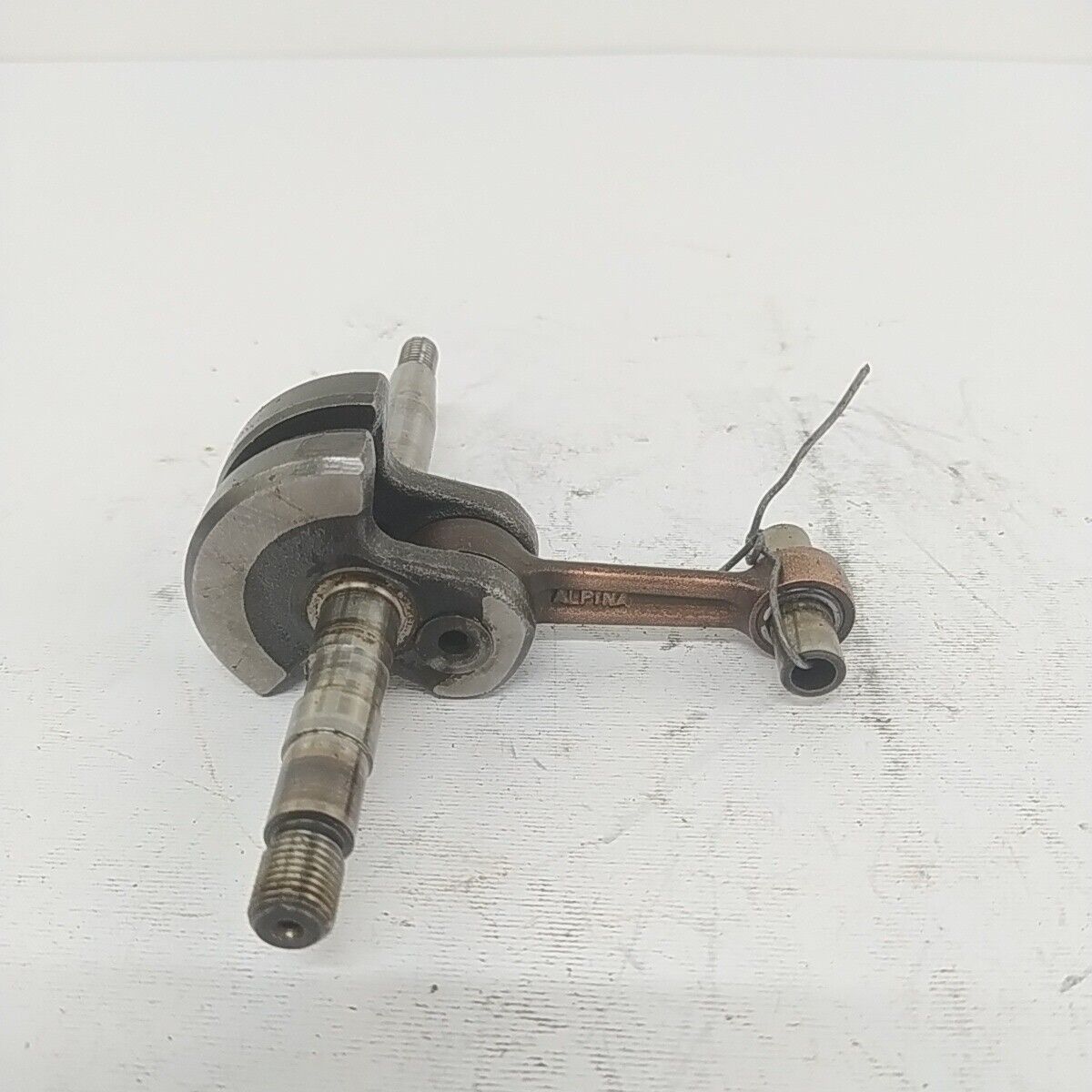 Ricambi per MOTOSEGA ALPINA P 34 castor usati ALBERO MOTORE