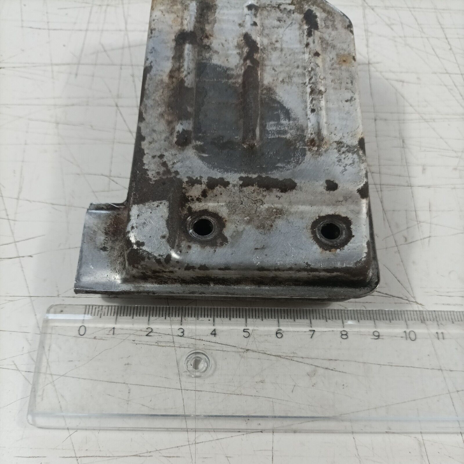 SILENZIATORE TERMINALE marmitta PER MOTOSEGA ECHO CS- 500 VL ricambi usati
