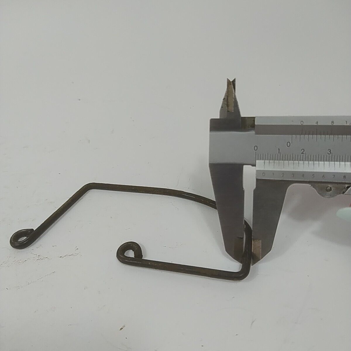 STAFFA PASSA TUBI FILO per DECESPUGLIATORE BLUE BIRD ZANE' ZM  27 ricambi usati