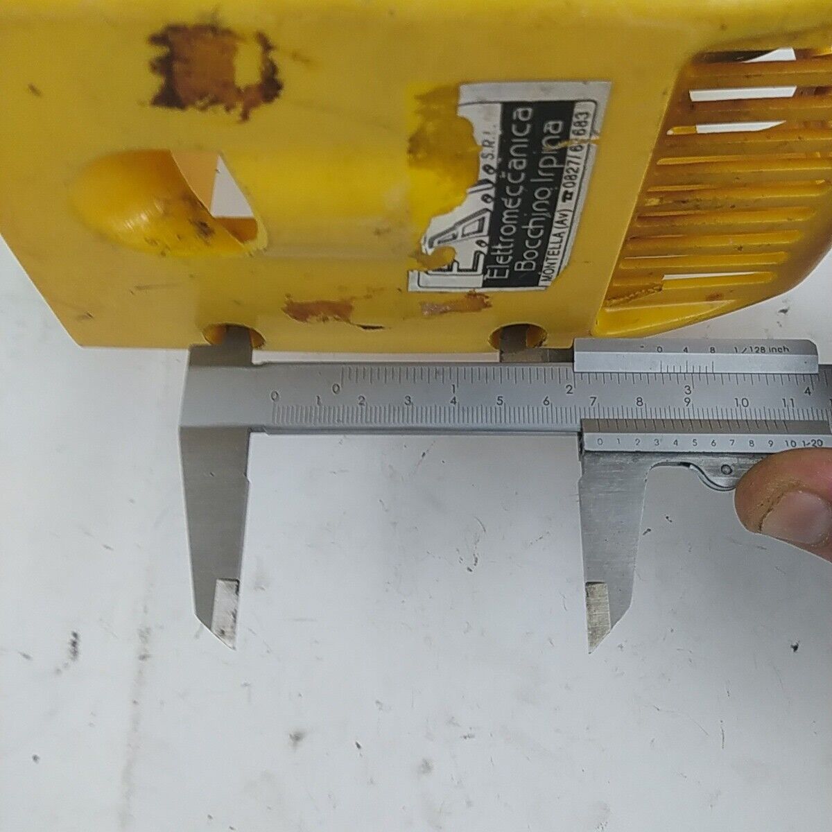 ricambio COPERCHIO copri motore cilindro usato per DECESPUGLIATORE MCCULLOCH GT