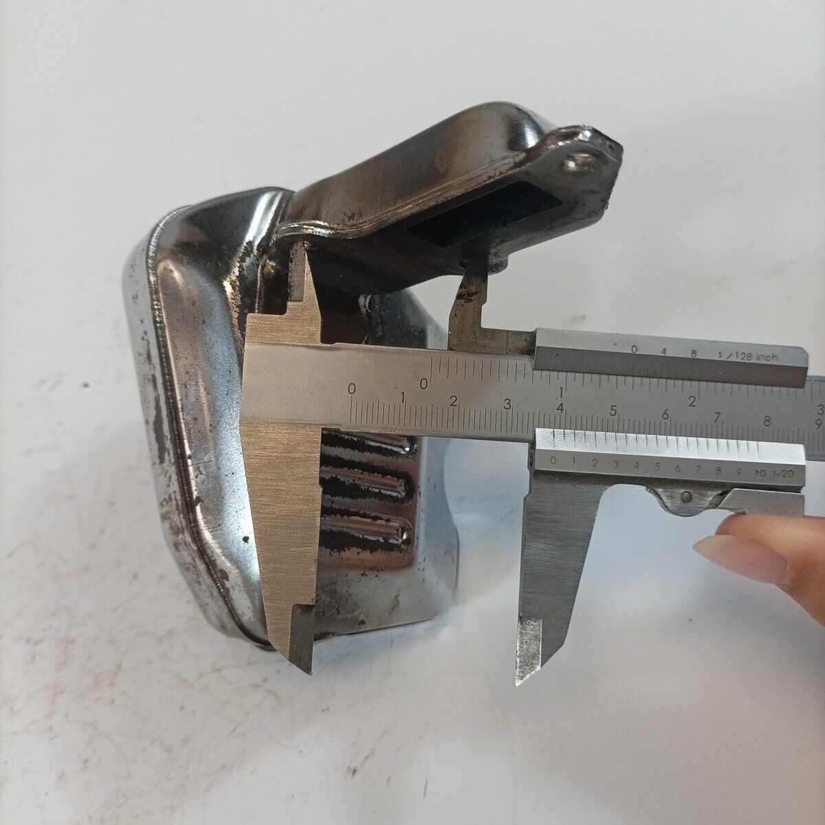 MARMITTA TERMINALE DI SCARICO per motosega ALPINA CASTOR A C 45  ricambi usati