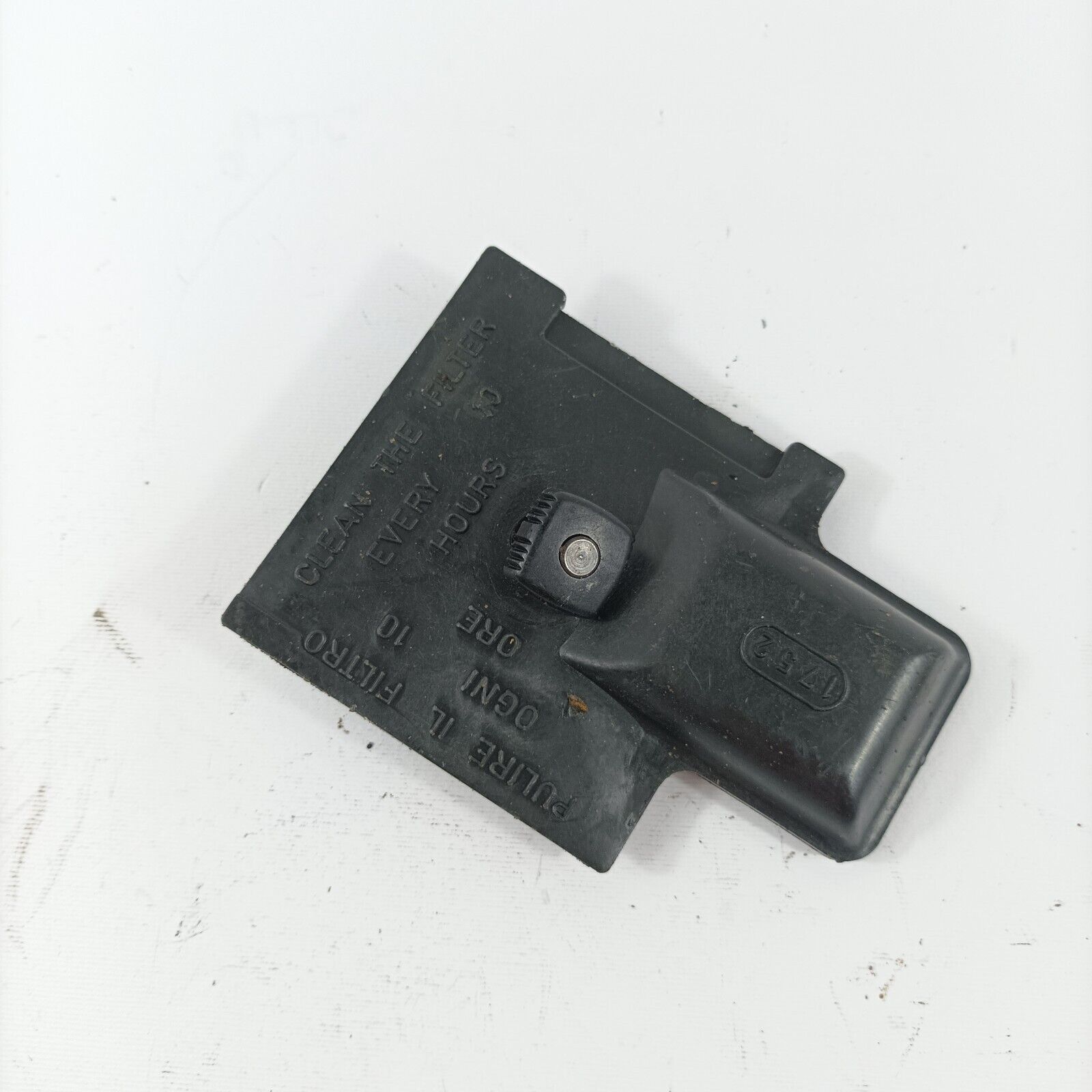 Ricambio COPERCHIO FILTRO ARIA SUPERIORE motosega ALPINA A 40 CASTOR C 40 usato