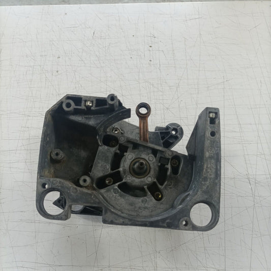 MOTOSEGA ALPINA P-400 ALBERO MOTORE E CARTER BASAMENTO CILINDRO COMPLETO