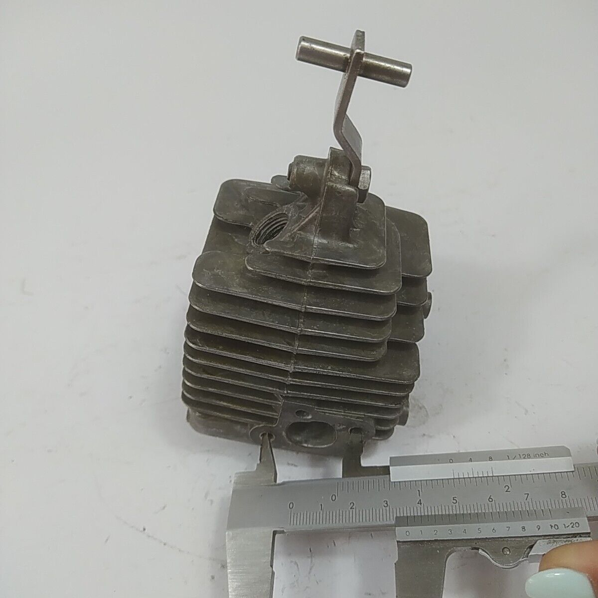 ricambi CILINDRO E PISTONE DIAMETRO 39,6 mm per motosega ALPINA SILVER 40 usati