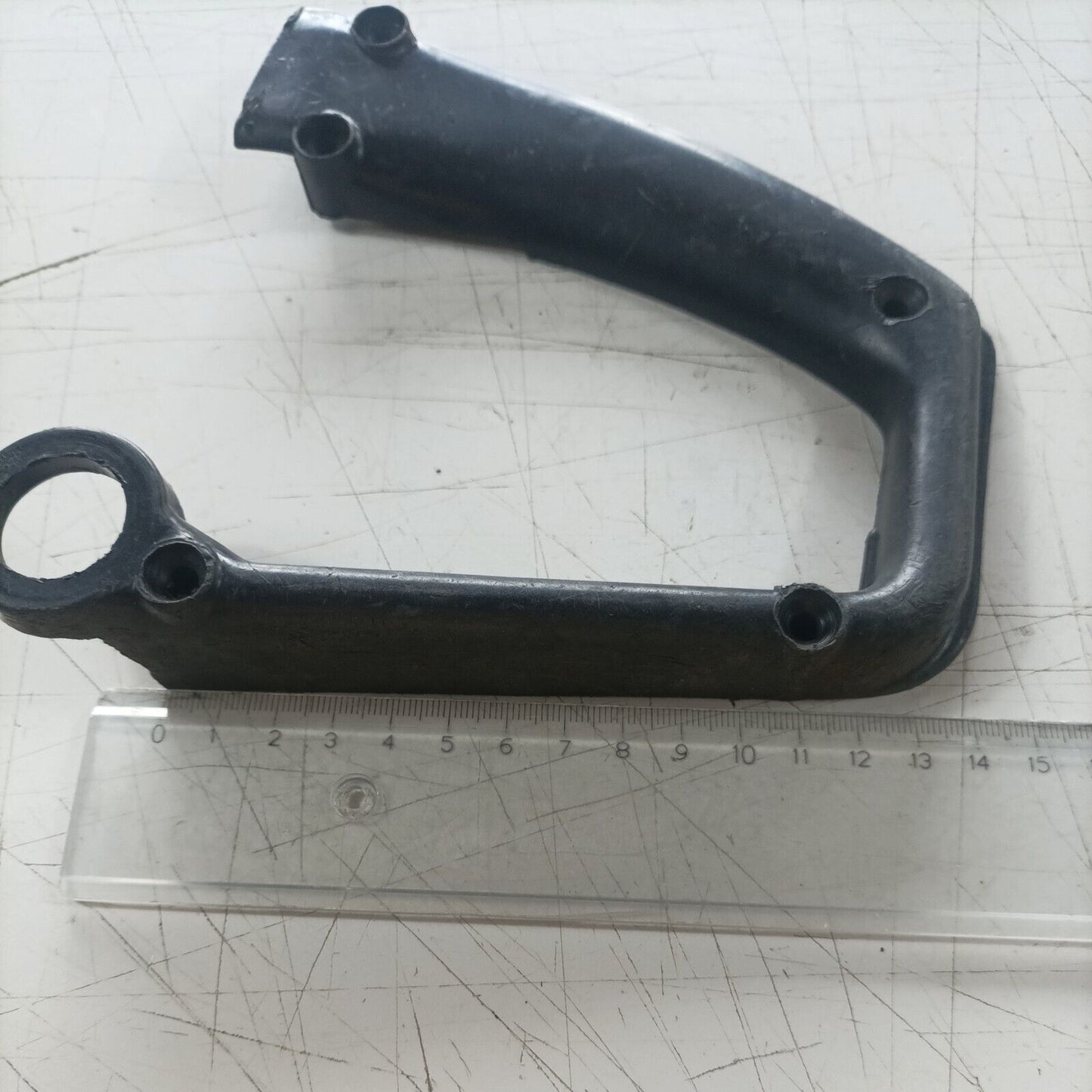 MOTOSEGA CASTOR C70 ALPINA A70 LATO SX MANIGLIA IMPUGNATURA INFERIORE COMANDI 
