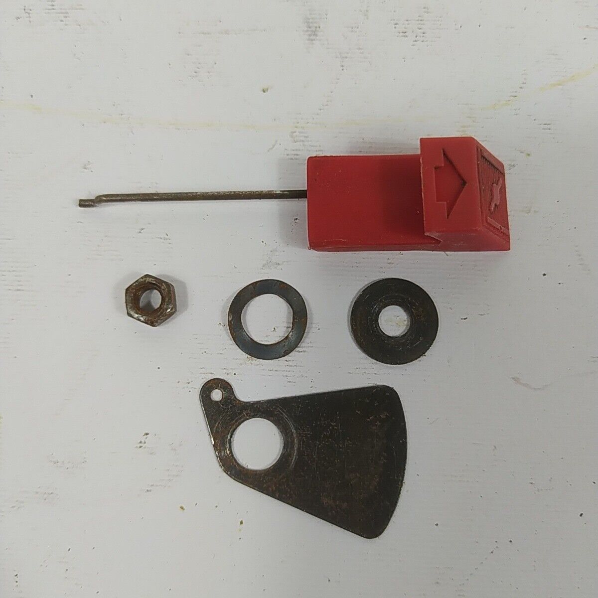 LEVA ARIA carburatore AVVIAMENTO PER MOTOSEGA MCCULLOCH PM 480 ricambi usati