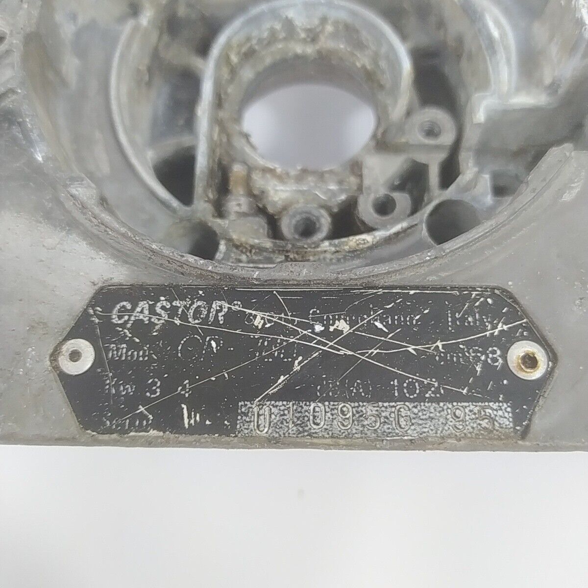 Ricambio CARTER BASAMENTO CILINDRO PISTONE per motosega CASTOR CP 700 usato