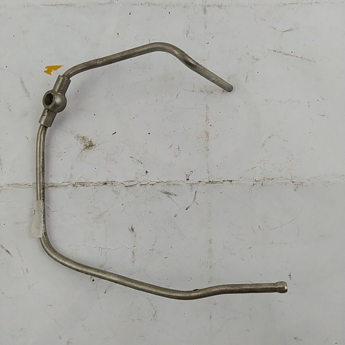 MOTOSEGA ALPINA A 70 0-70 ricambio TUBO tubazione POMPA OLIO usato