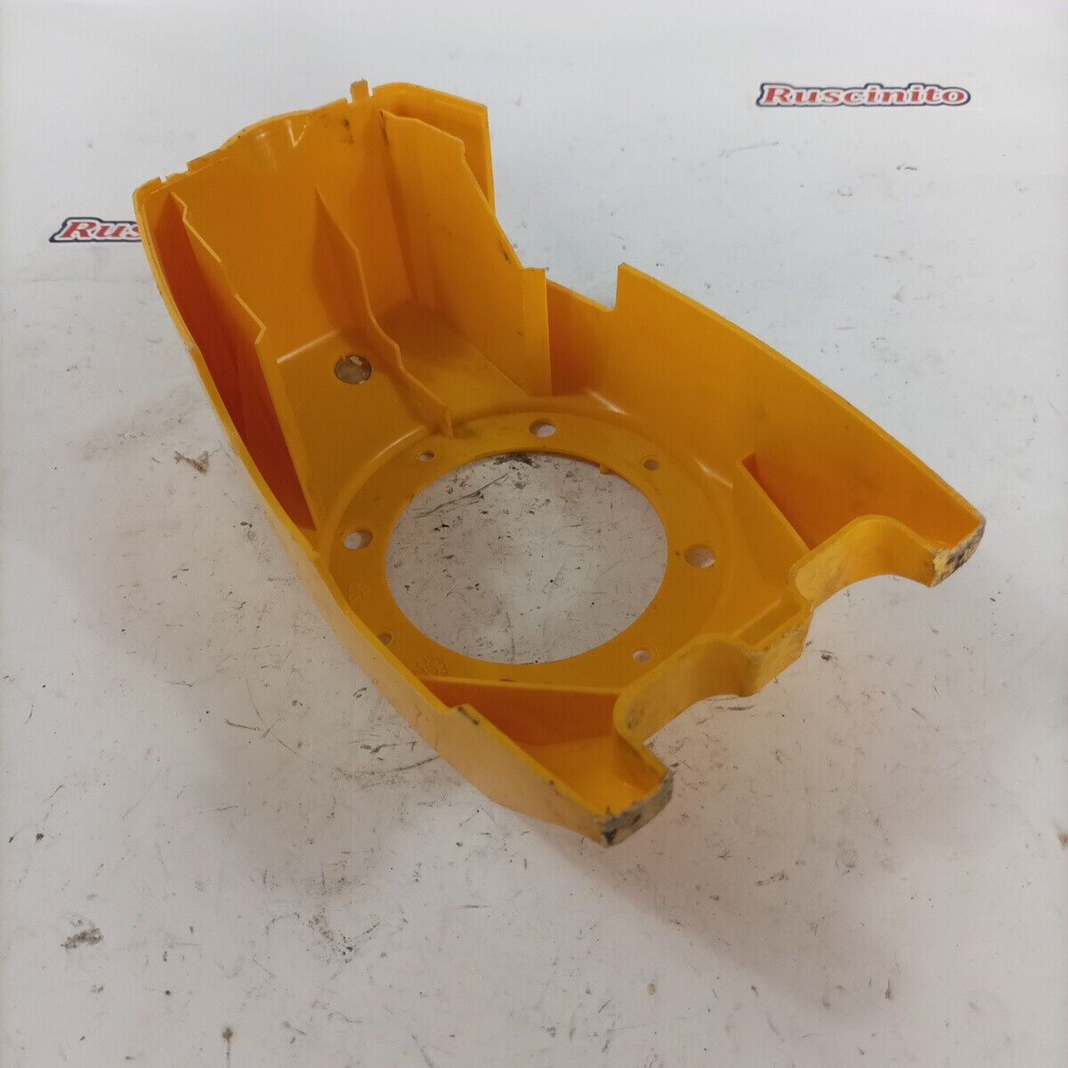 CUFFIA COPERCHIO MOTORE per DECESPUGLIATORE Emak Efco Oleo mac Dynamac usati