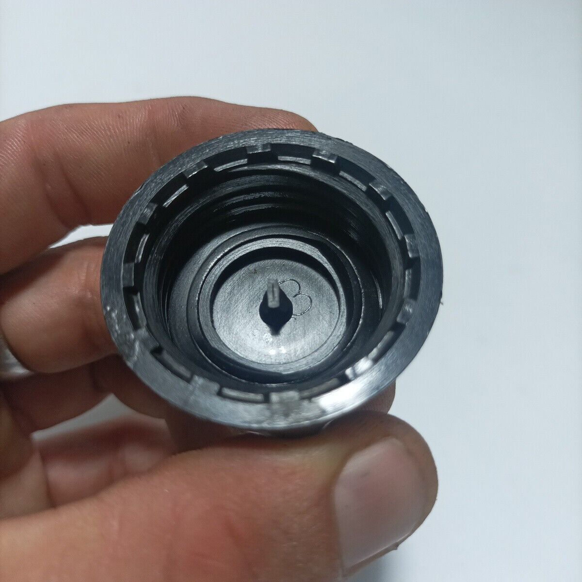 DECESPUGLIATORE EFCO oleo mac KING 26 TAPPO SERBATOIO carburante usato