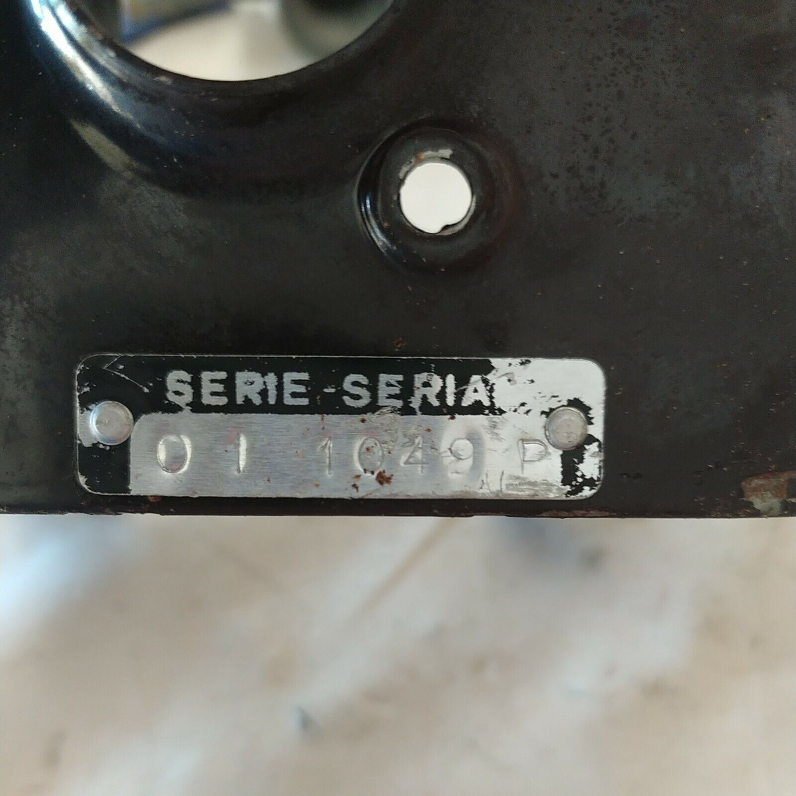 MOTOSEGA CASTOR cp 55 ALPINA pro 55 ANTIVIBRANTE IMPUGNATURA MANICO usato