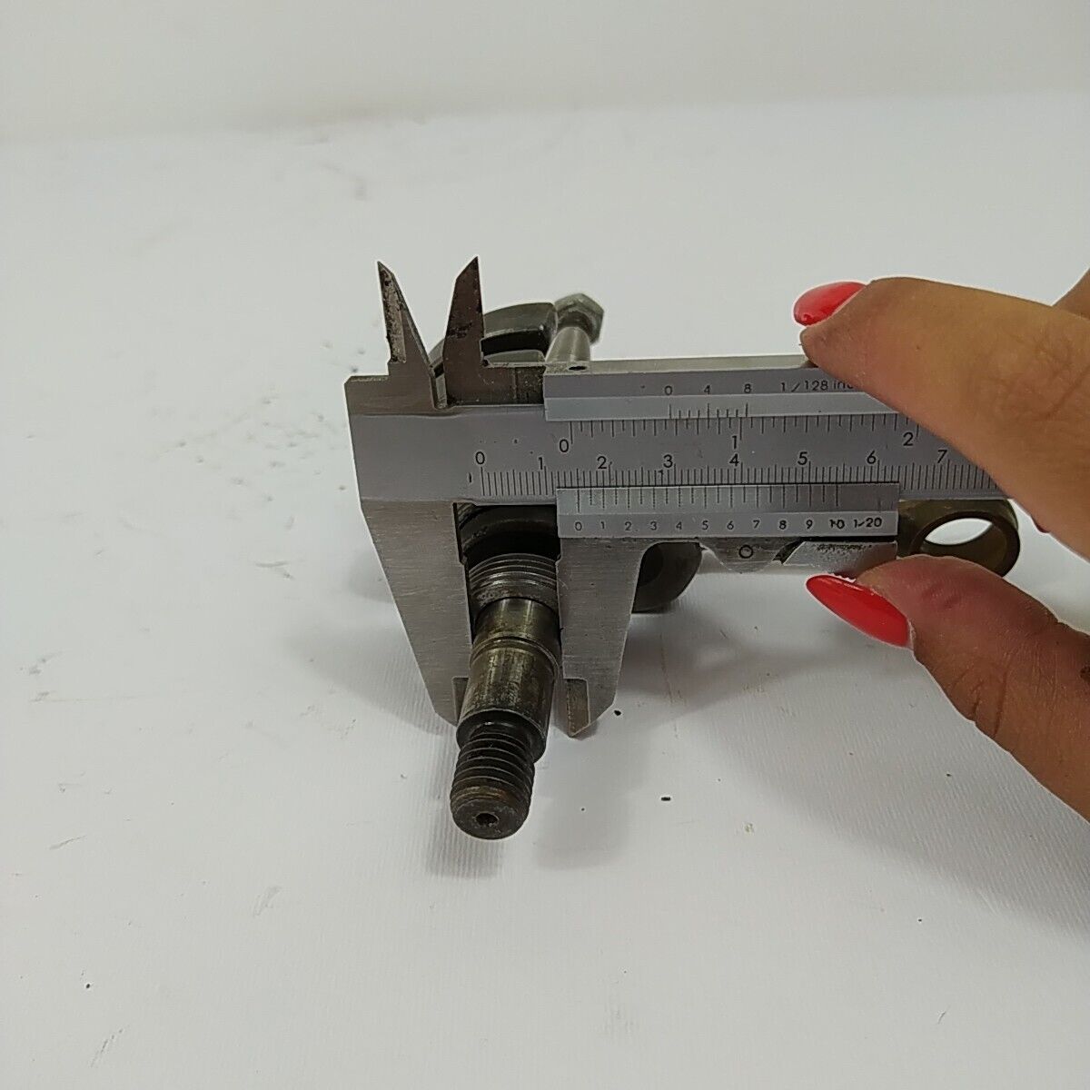 Ricambio usato ALBERO MOTORE ORIGINALE per motosega DOLMAR 116 si