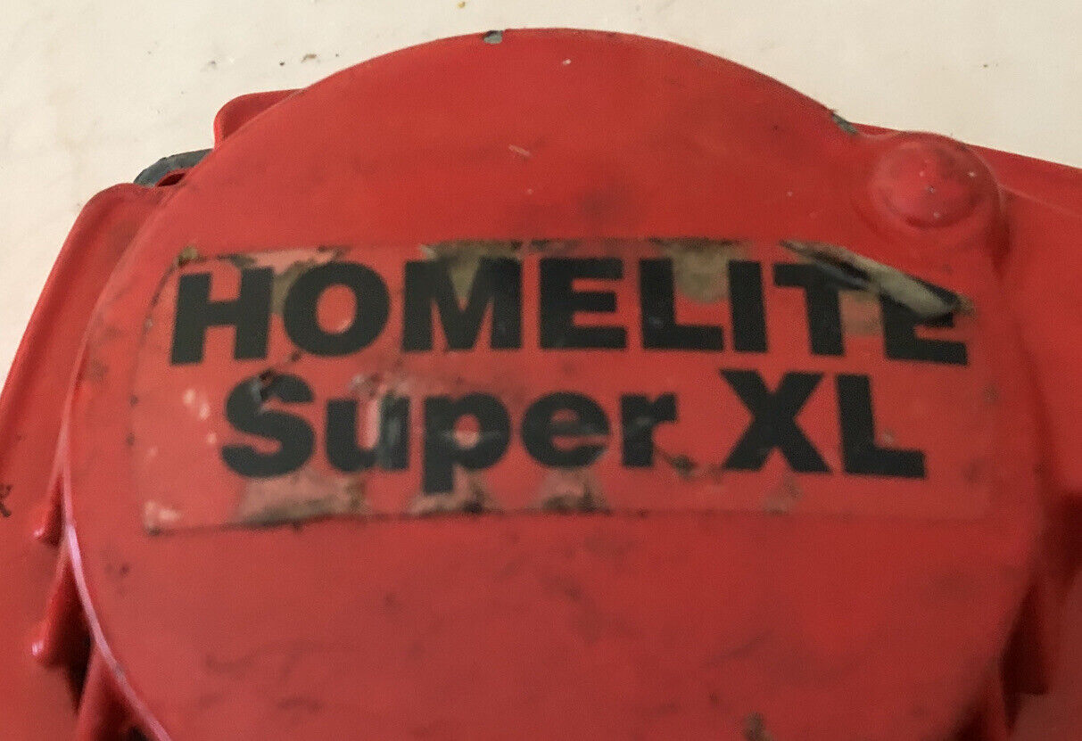 COPERCHIO E PULEGGIA avviamento PER MOTOSEGA HOMELITE SUPER XL ricambi usati