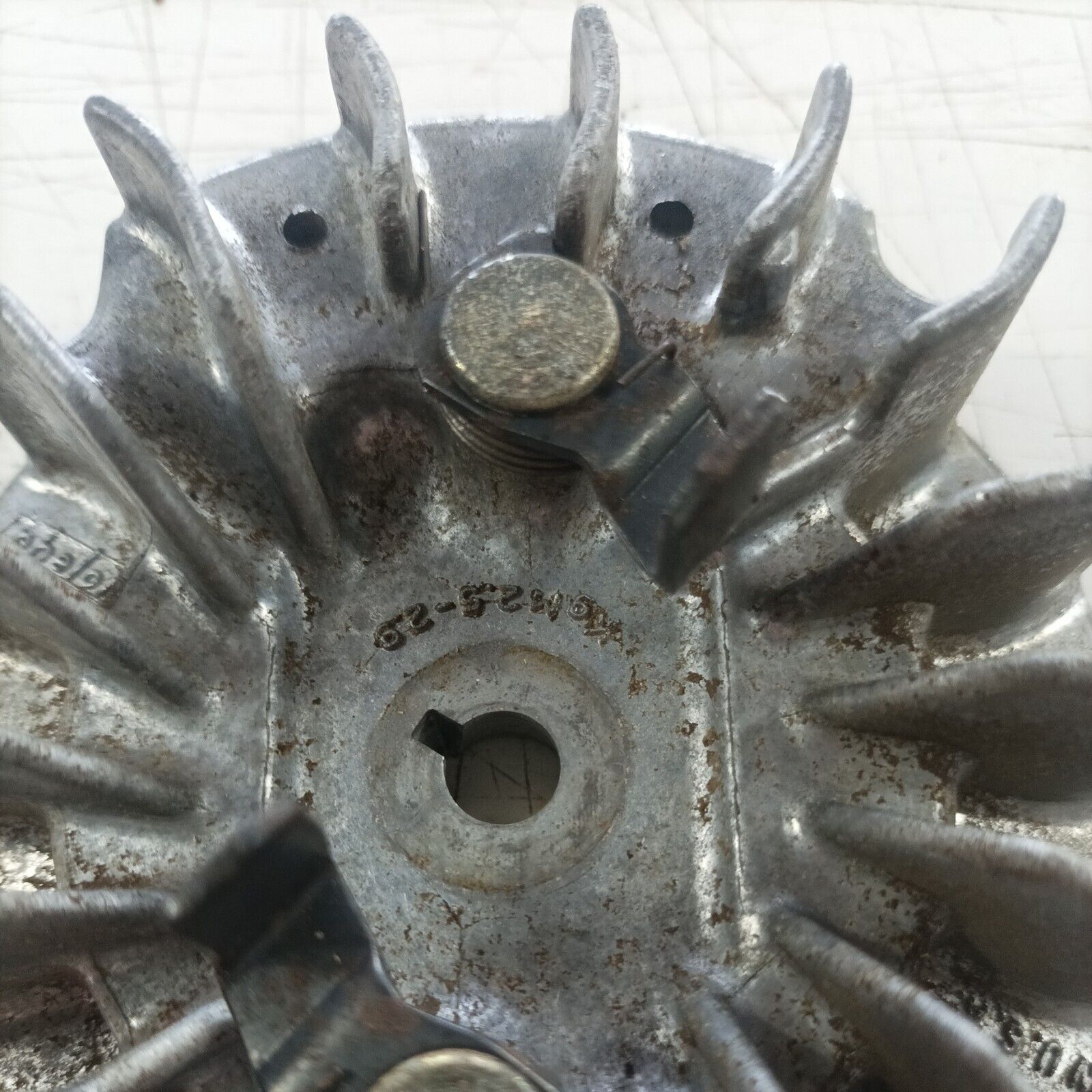 ALPINA P-400 VOLANO MAGNETICO ACCENSIONE AVVIAMENTO 10745-03 ORIGIN
