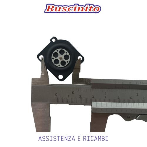 ricambio carburatore MEMBRANA guarnizione ZAMA per decespugliatore e motosega