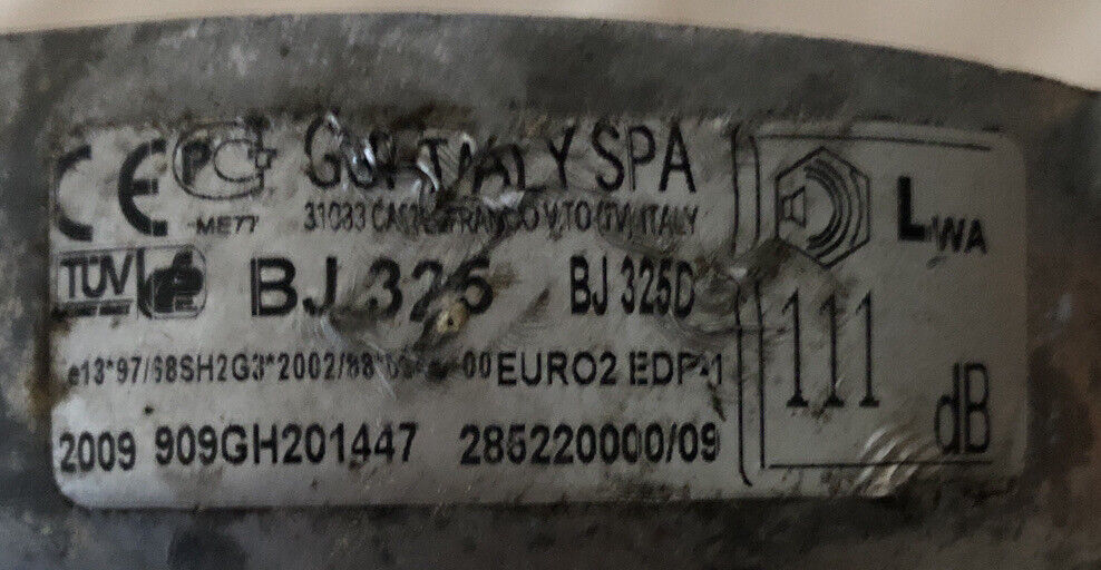 MARMITTA SILENZIATORE DI SCARICO per decespugliatore ALPINA BJ 325 ricambi usati