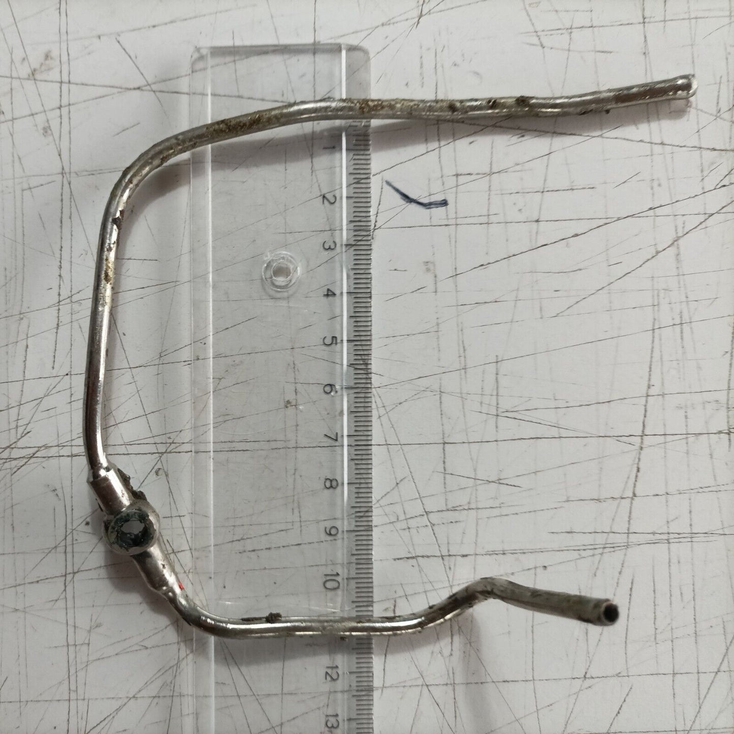 TUBAZIONE TUBI OLIO POMPA OLIO PER MOTOSEGA CASTOR C 0- 70 ALPINA A 0- 70