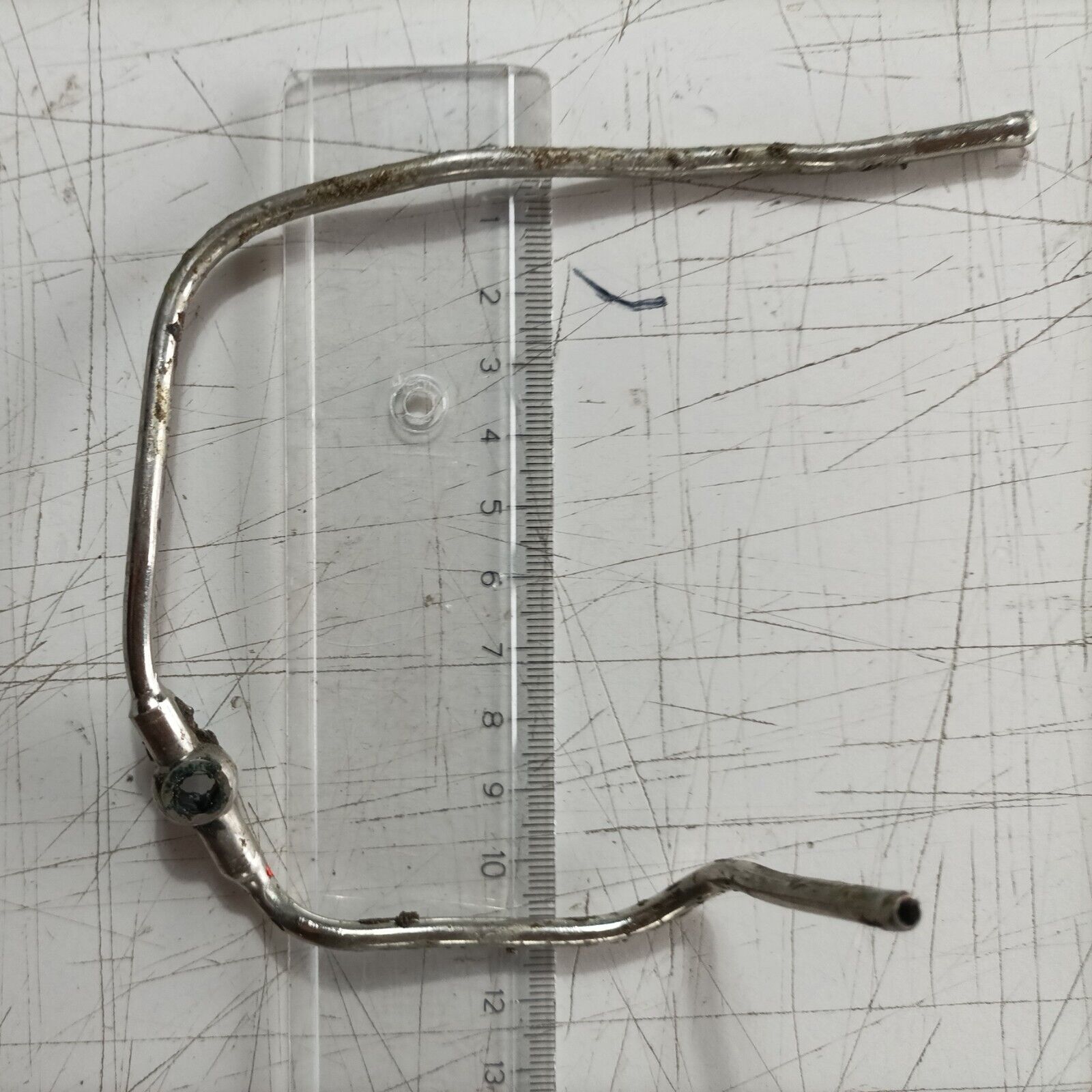 TUBAZIONE TUBI OLIO POMPA OLIO PER MOTOSEGA CASTOR C 0- 70 ALPINA A 0- 70
