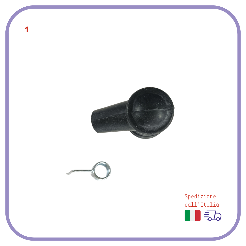 ricambi cappuccio PIPETTA candela accensione per motosega decespugliatore taglia