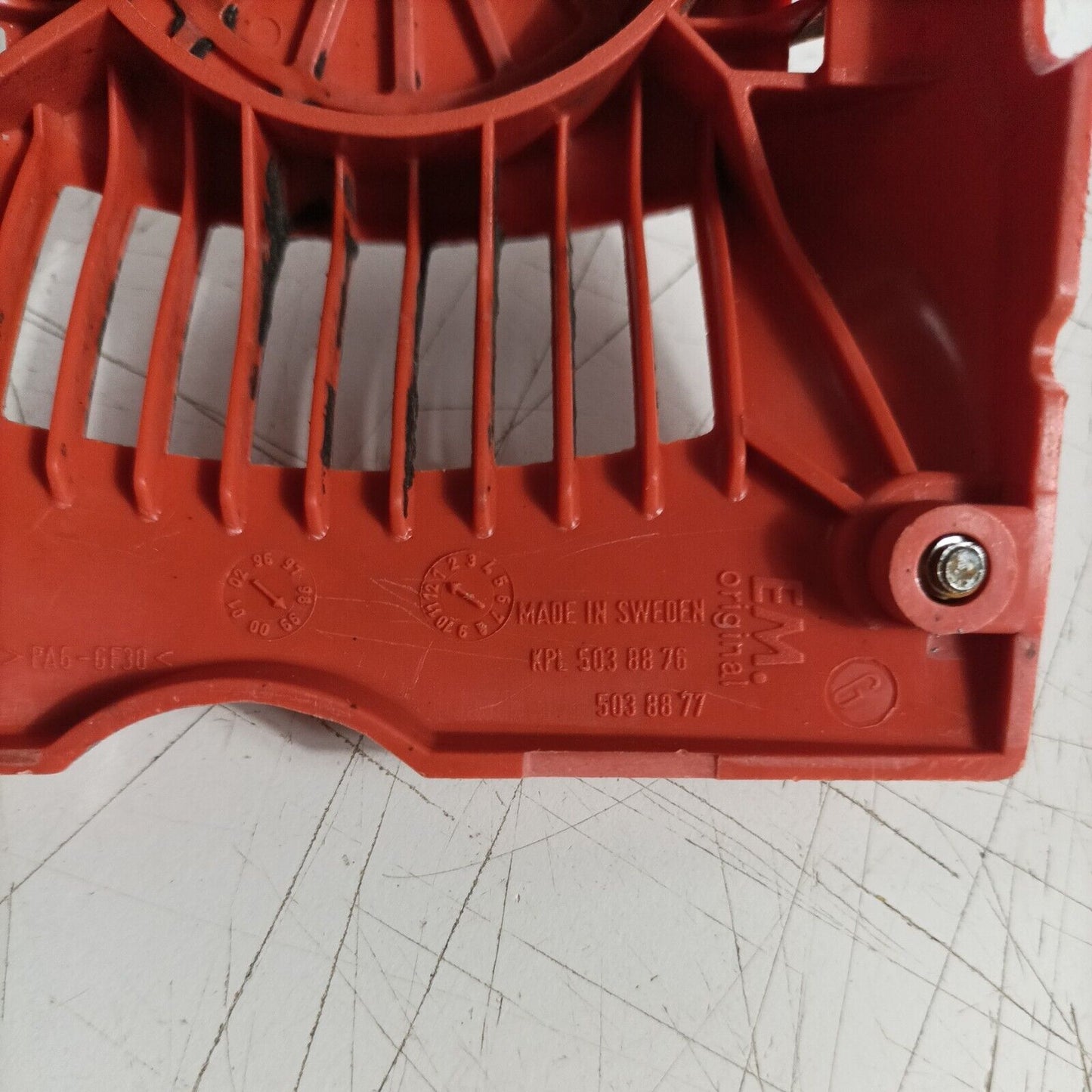 coperchio avviamento PER MOTOSEGA HUSQVARNA 340 345 346 350XP 350 351 usato