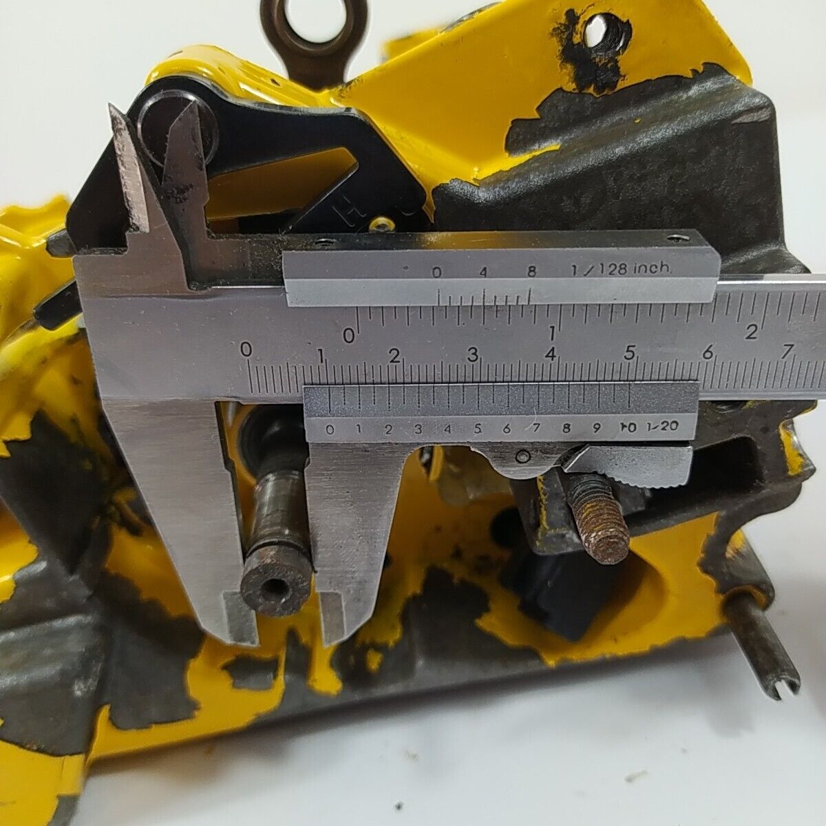 CARTER SERBATOIO carburante e albero motore MOTOSEGA MCCULLOCH PM 484 usato
