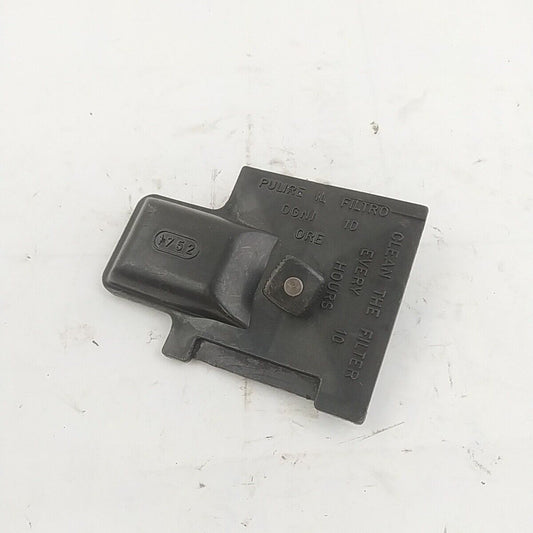 COPERCHIO FILTRO ARIA carburatore PER MOTOSEGA ALPINA CASTOR 40 ricambi usati