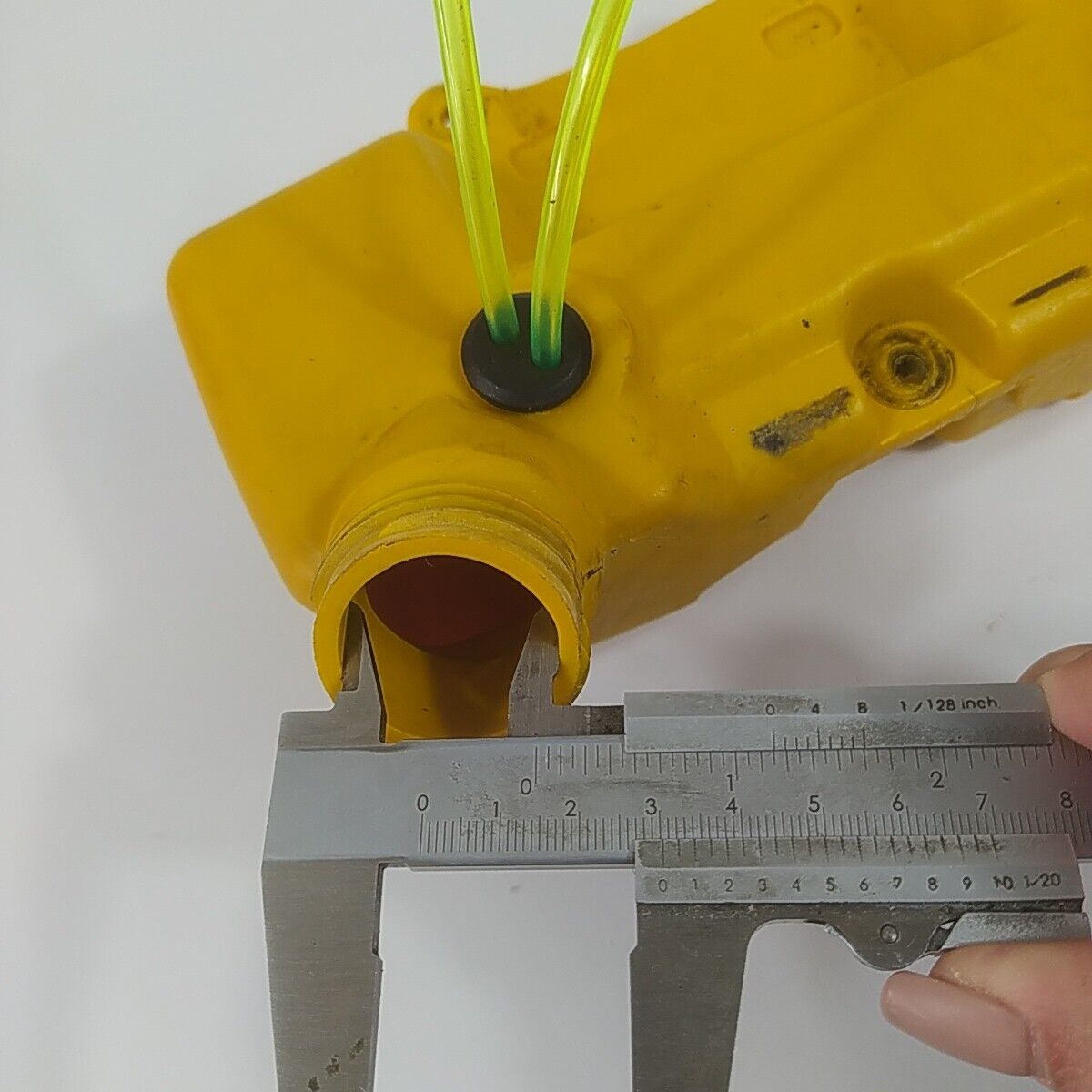 SERBATOIO CARBURANTE usato per decespugliatore OM 727 733 740 dynamac 433 440