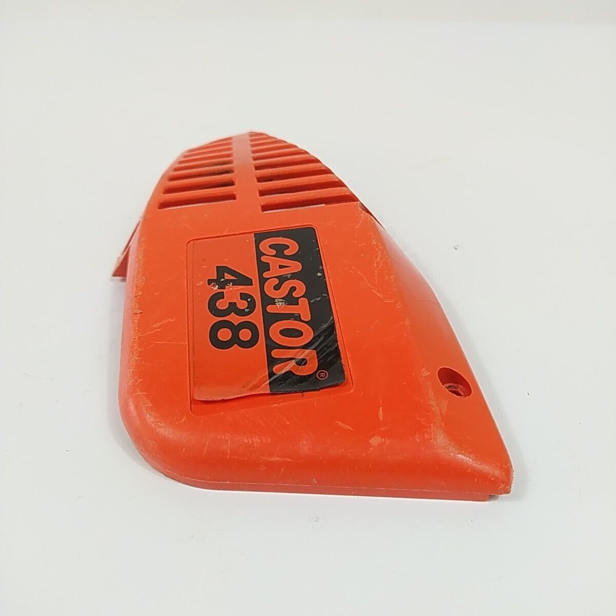 ricambi usati COPERCHIO COPRI FRIZIONE CATENA ORIGINALE PER MOTOSEGA CASTOR 438