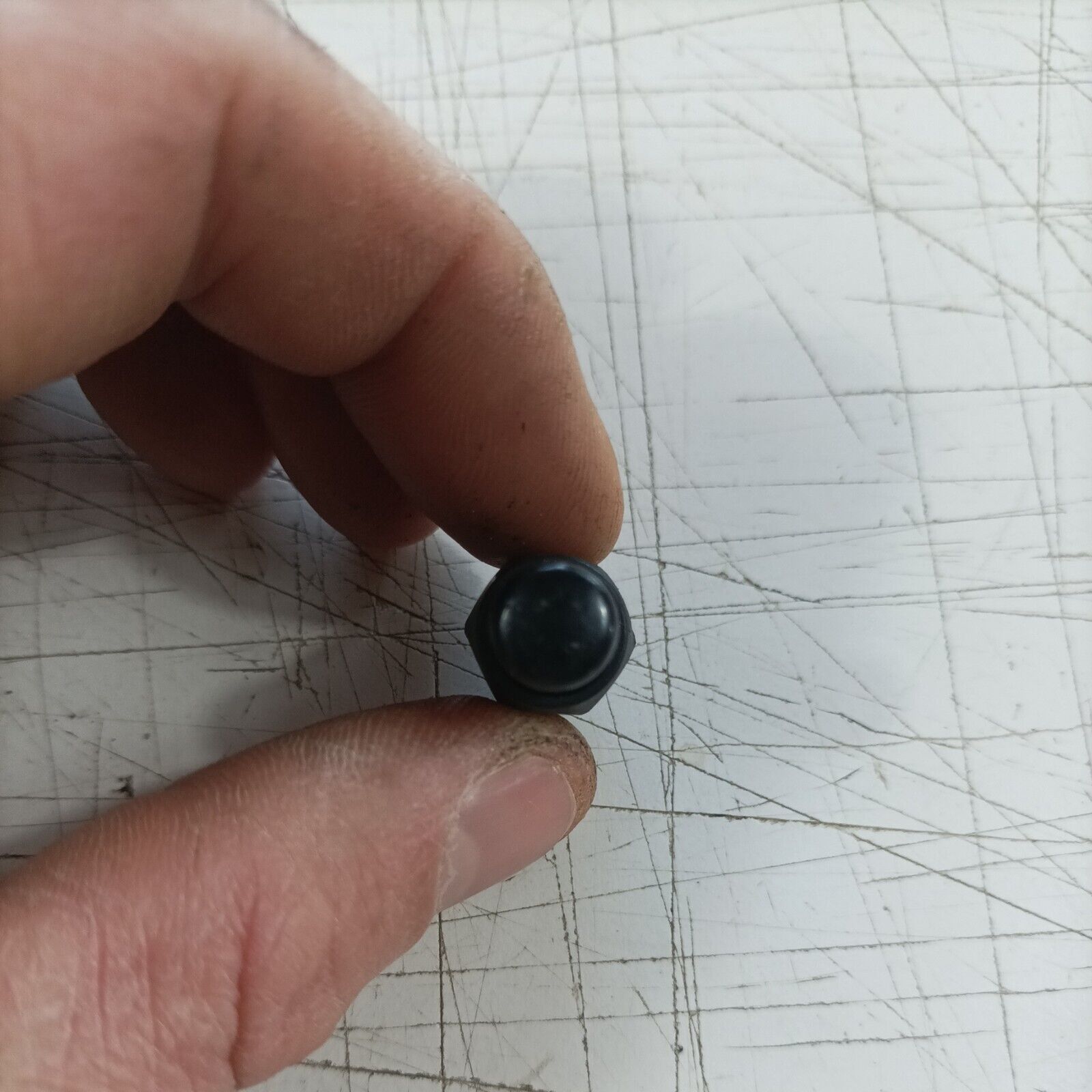 blocco comando ACCELERAZIONE MANIGLIA PER MOTOSEGA ECHO CS- 500 VL ricambi usati