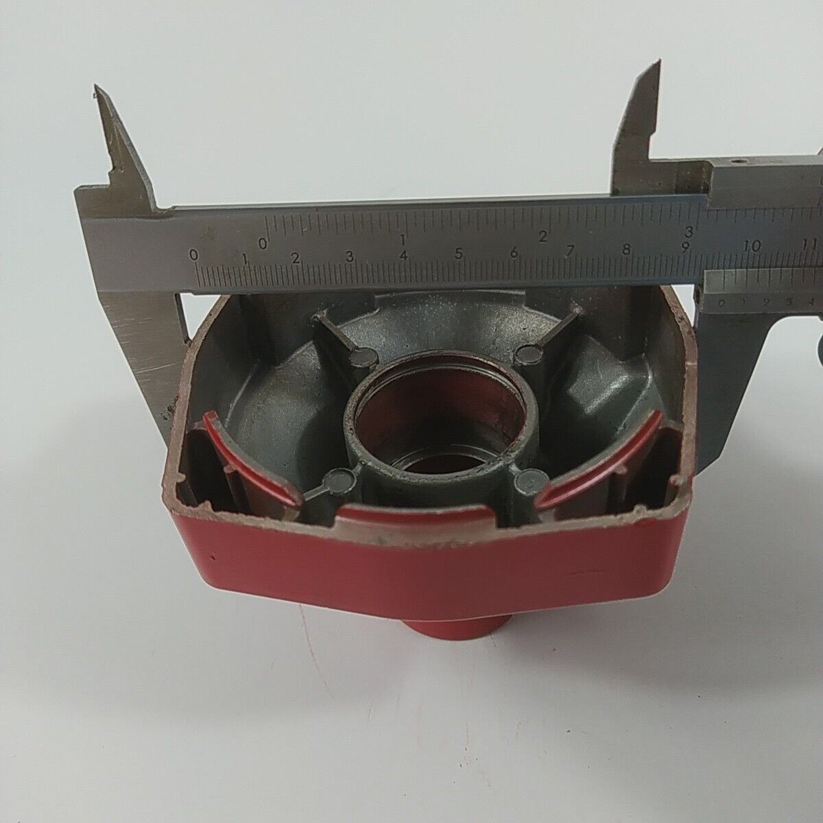 Ricambio usato CUFFIA SUPPORTO CAMPANA frizione decespugliatore MITSUBISHI T200