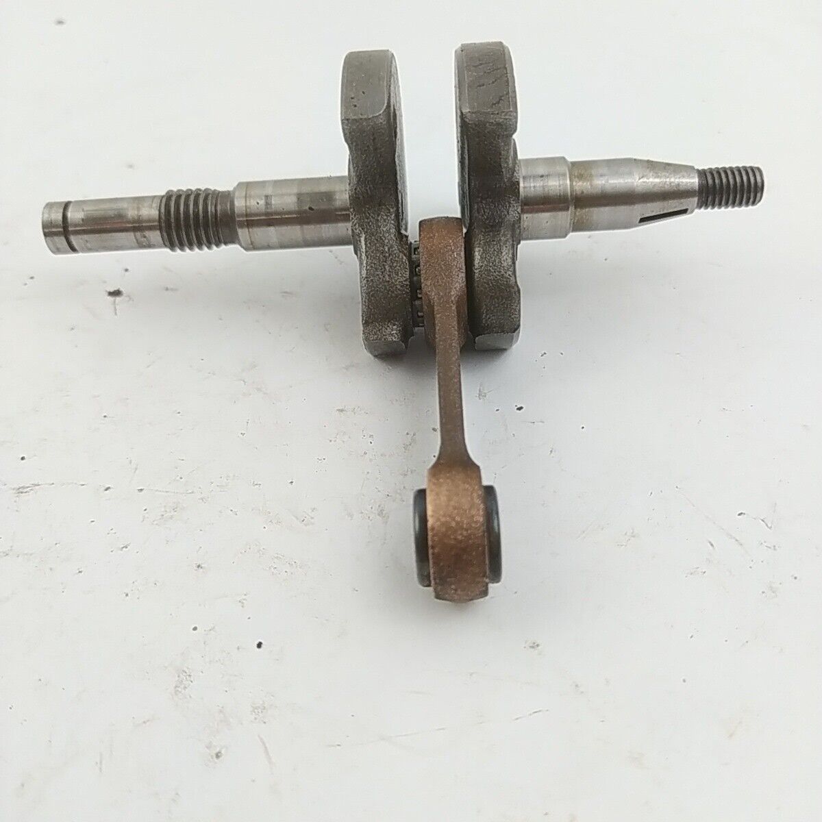 Ricambio ALBERO MOTORE E BIELLA ORIGINALE  per  MCCULLOCH PM 370 usato