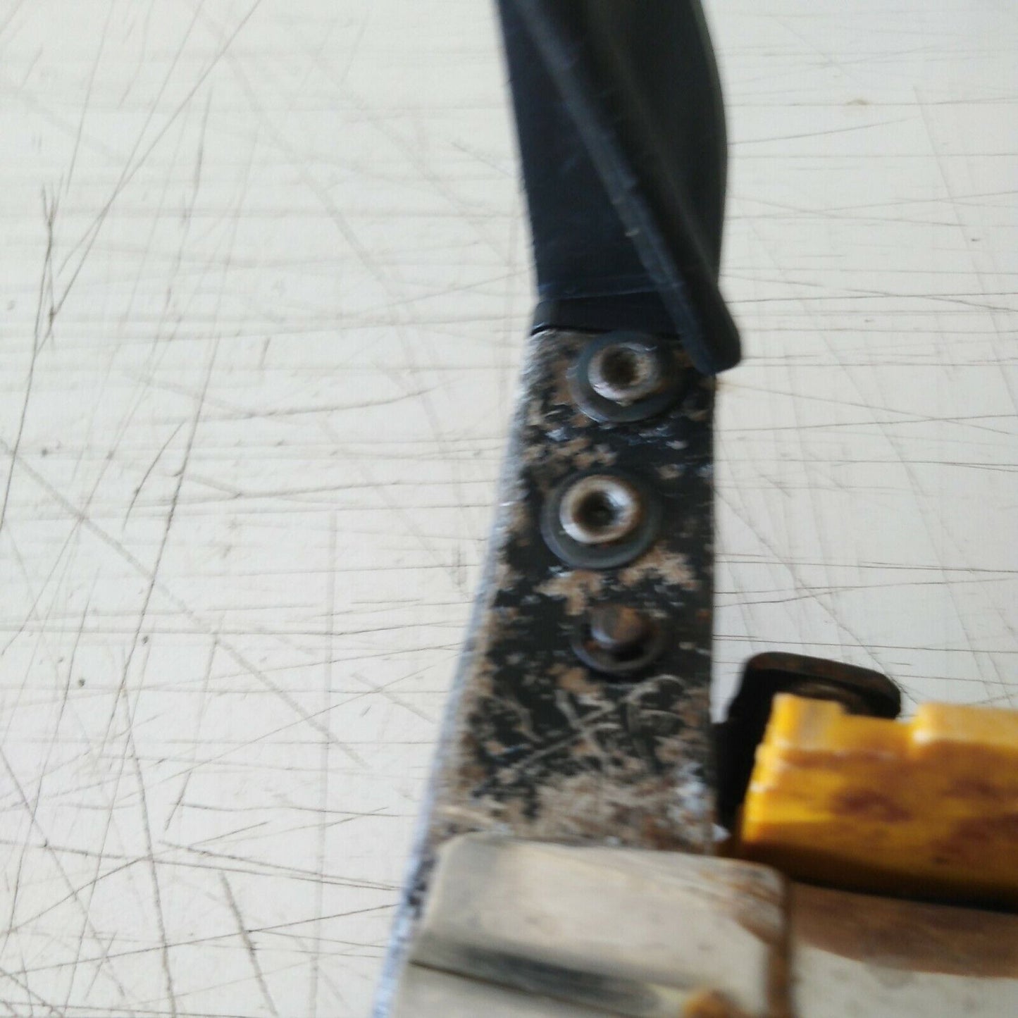 ricambio usato CARTER CATENA FRENO coperchio FRIZIONE MOTOSEGA CASTOR ALPINA 45