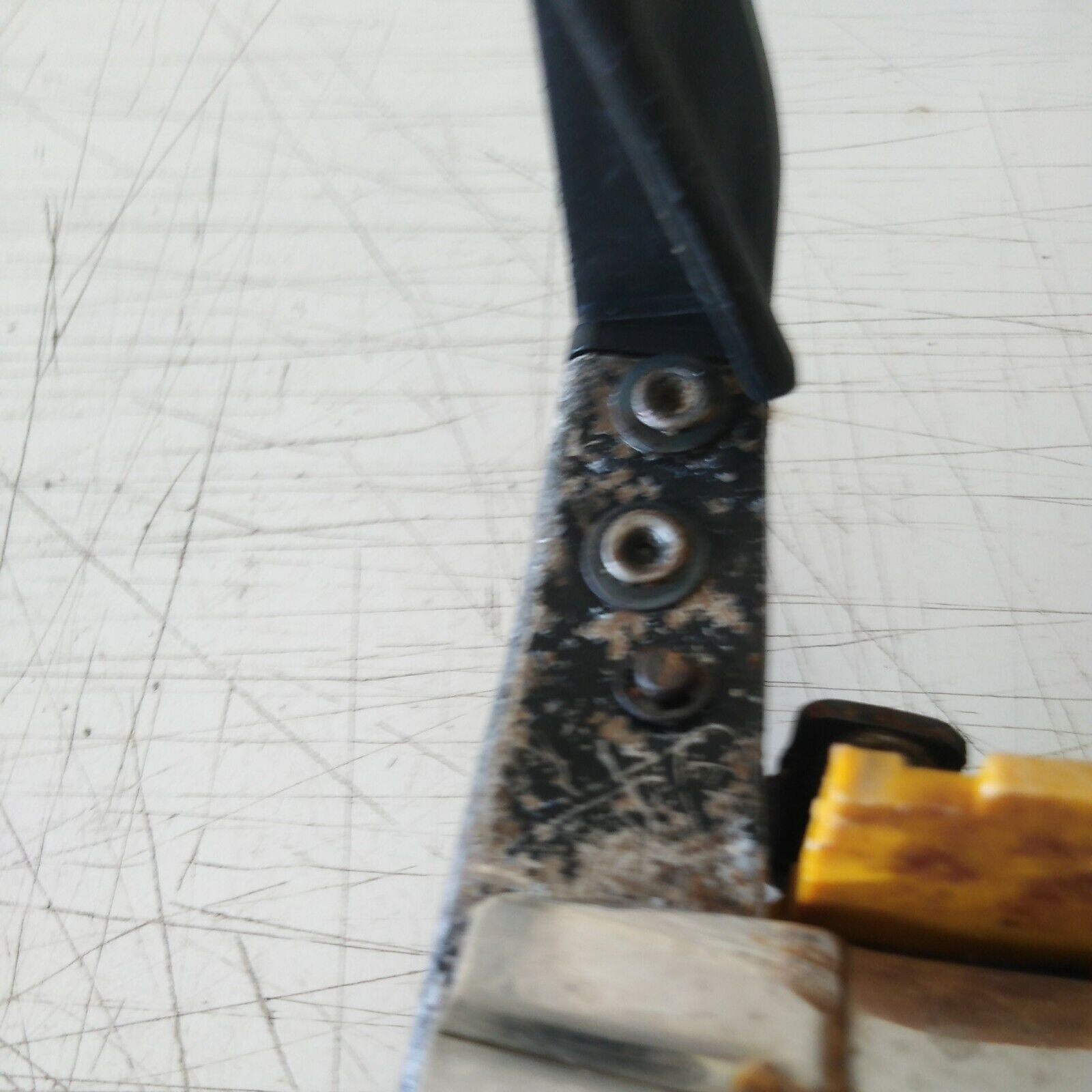 ricambio usato CARTER CATENA FRENO coperchio FRIZIONE MOTOSEGA CASTOR ALPINA 45