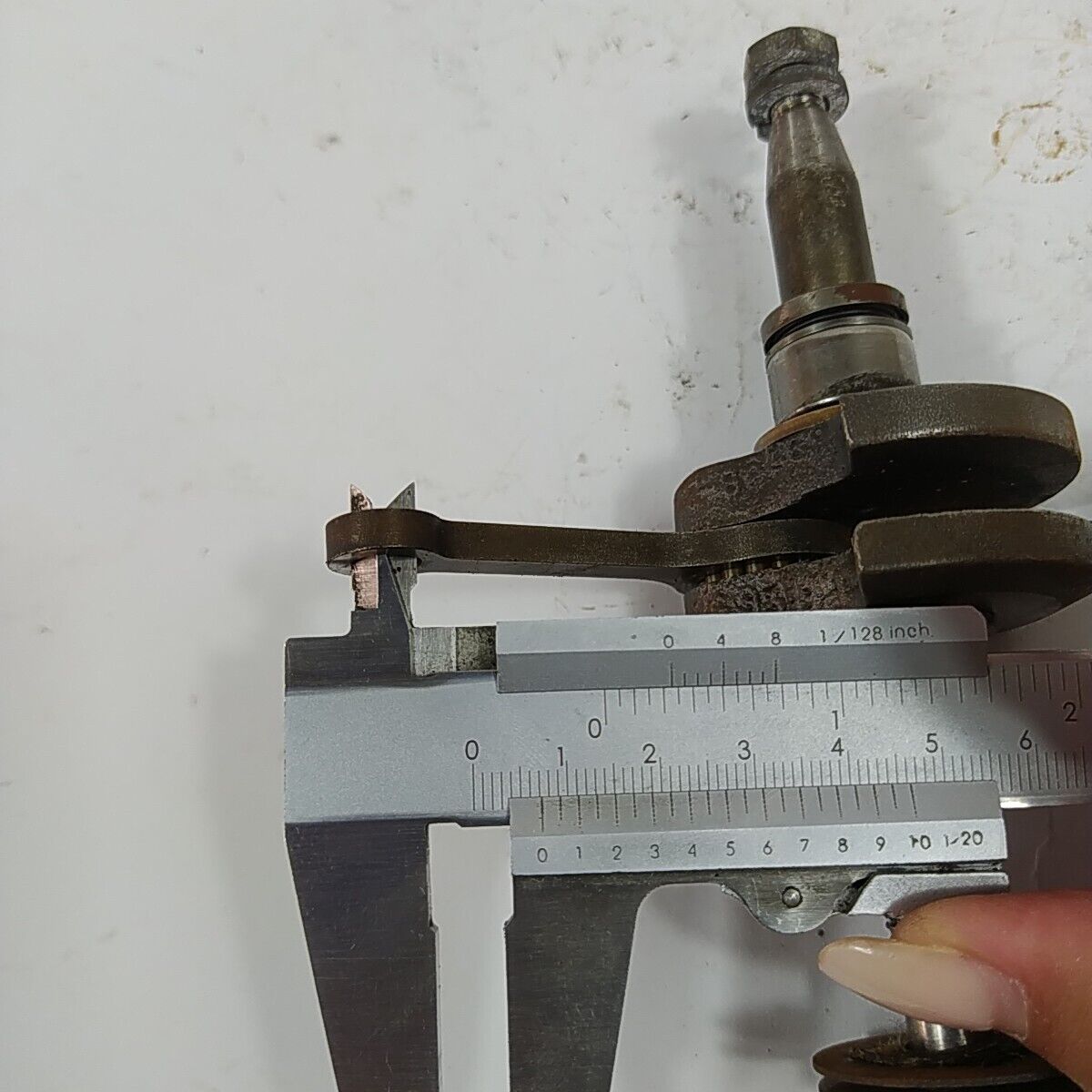 ALBERO MOTORE ORIGINALE PER MOTOSEGA HOMELITE XL ricambi usati