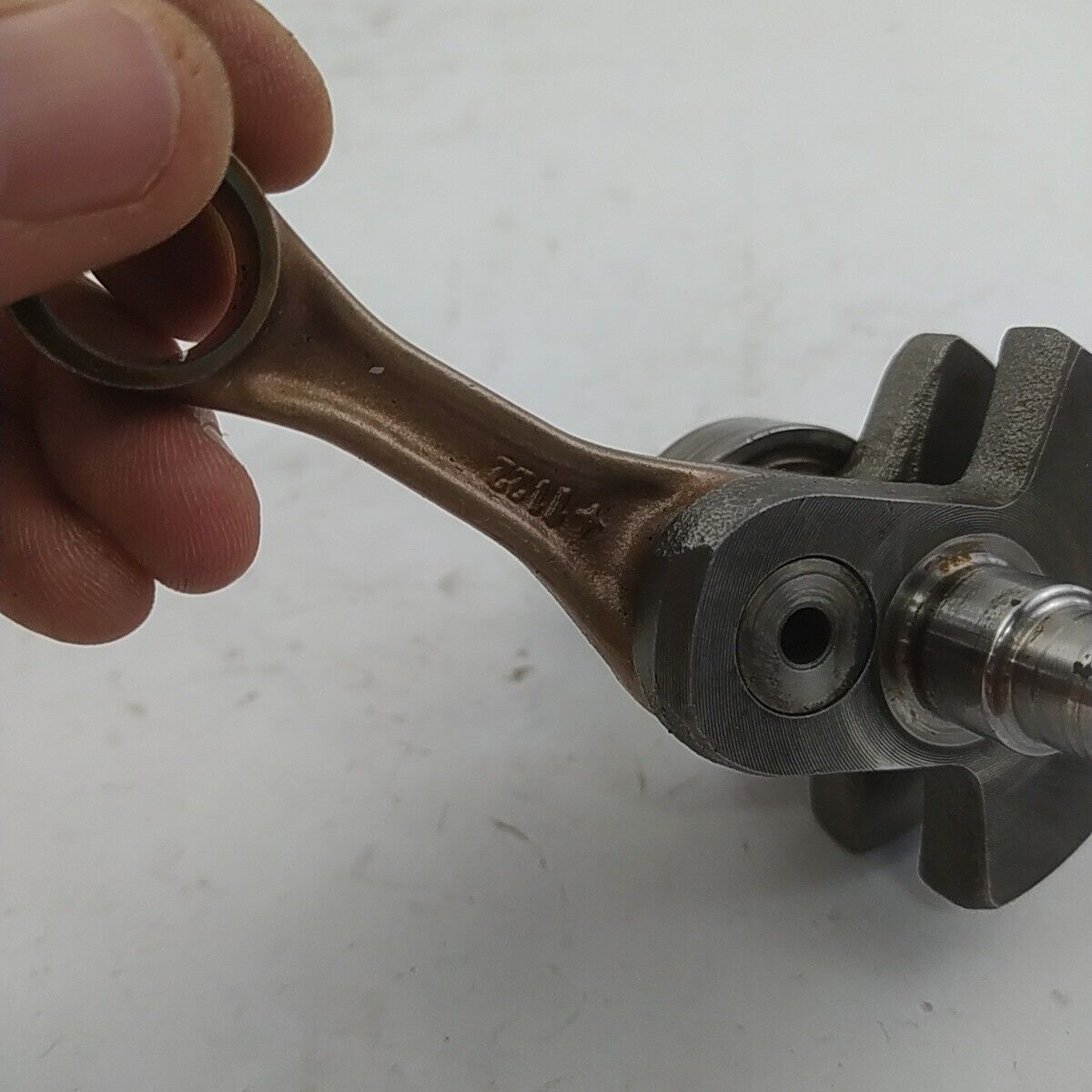 ricambio ALBERO MOTORE ORIGINALE usato per motosega STIHL 038 AV Super