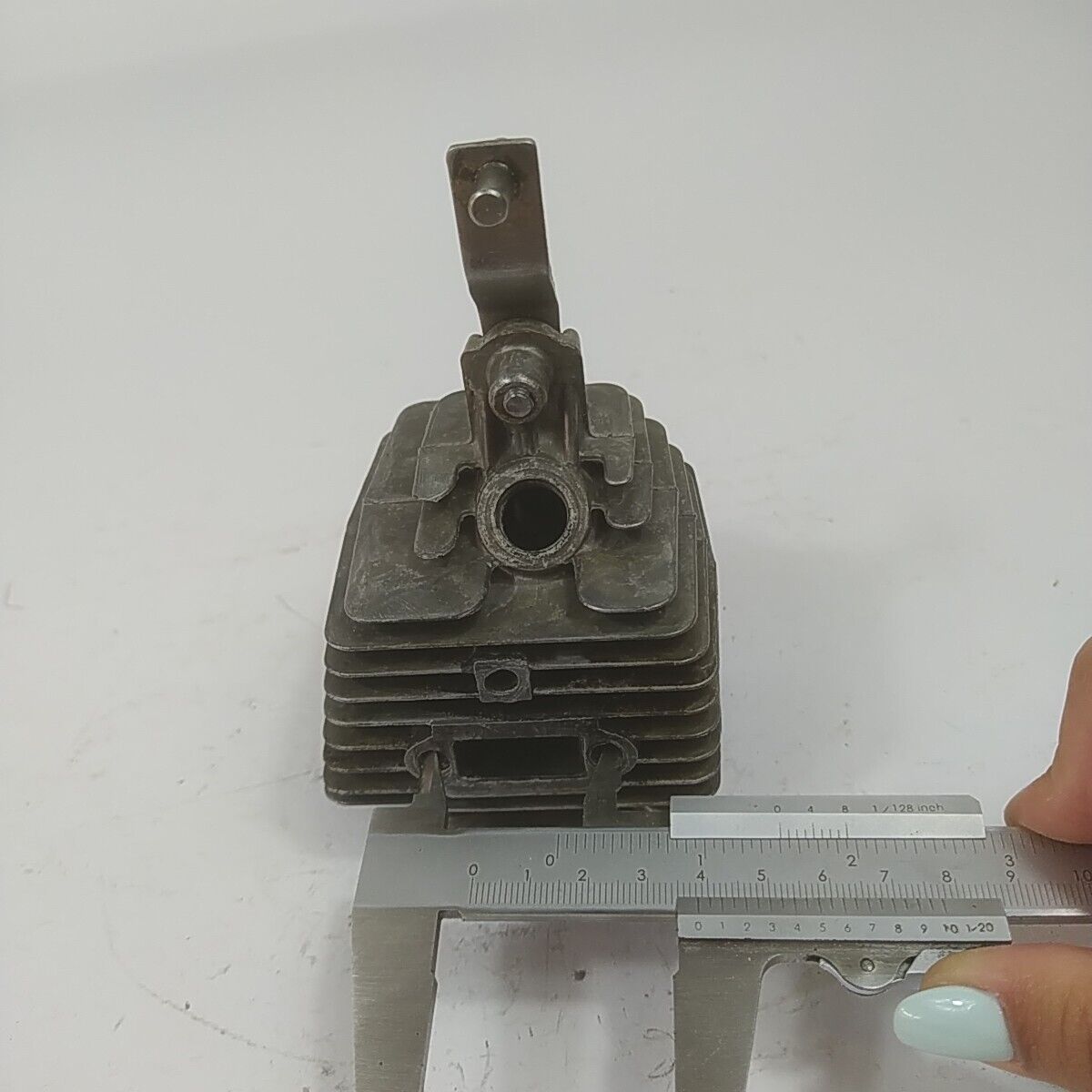 ricambi CILINDRO E PISTONE DIAMETRO 39,6 mm per motosega ALPINA SILVER 40 usati